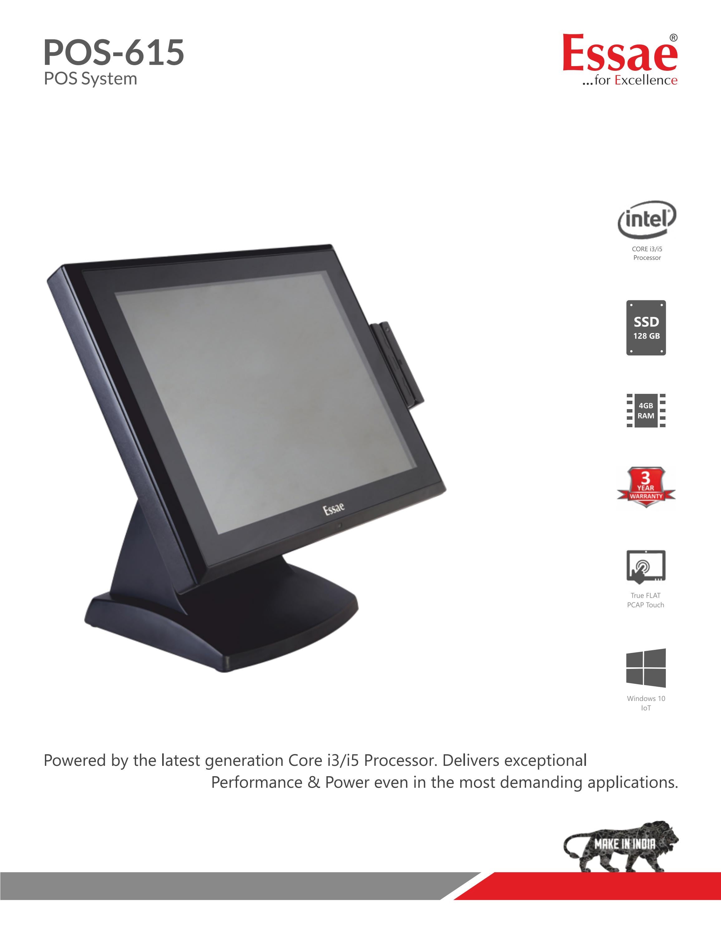 Point Of Sale Machine by EssaeTeraoka Issuu