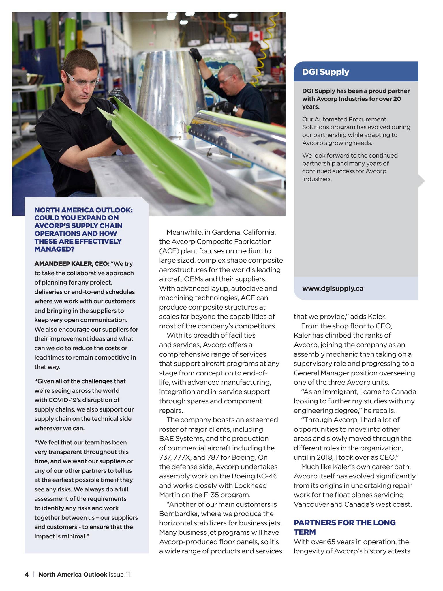 Avcorp by Outlook Publishing - Issuu