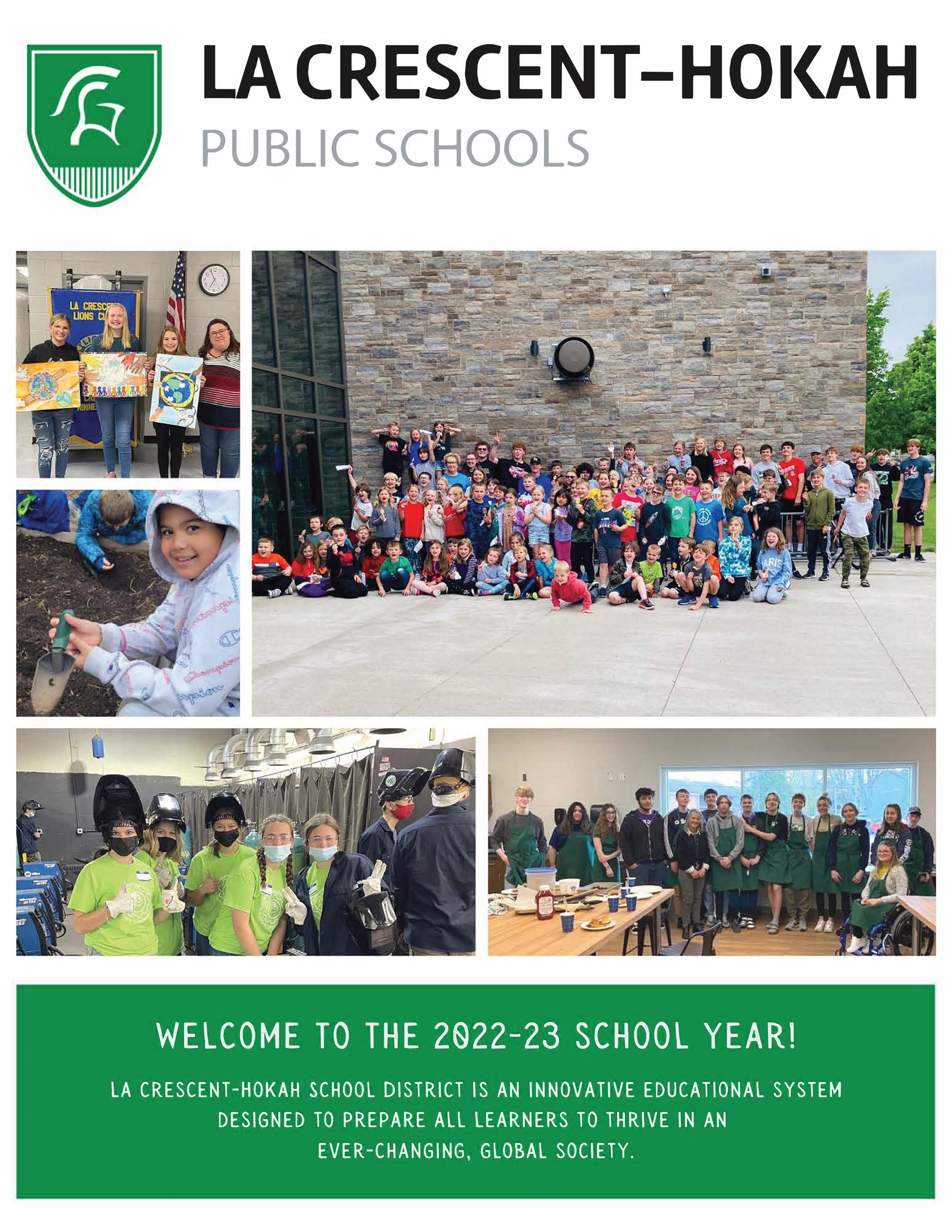 202223 La CrescentHokah Public Schools District Newsletter by La