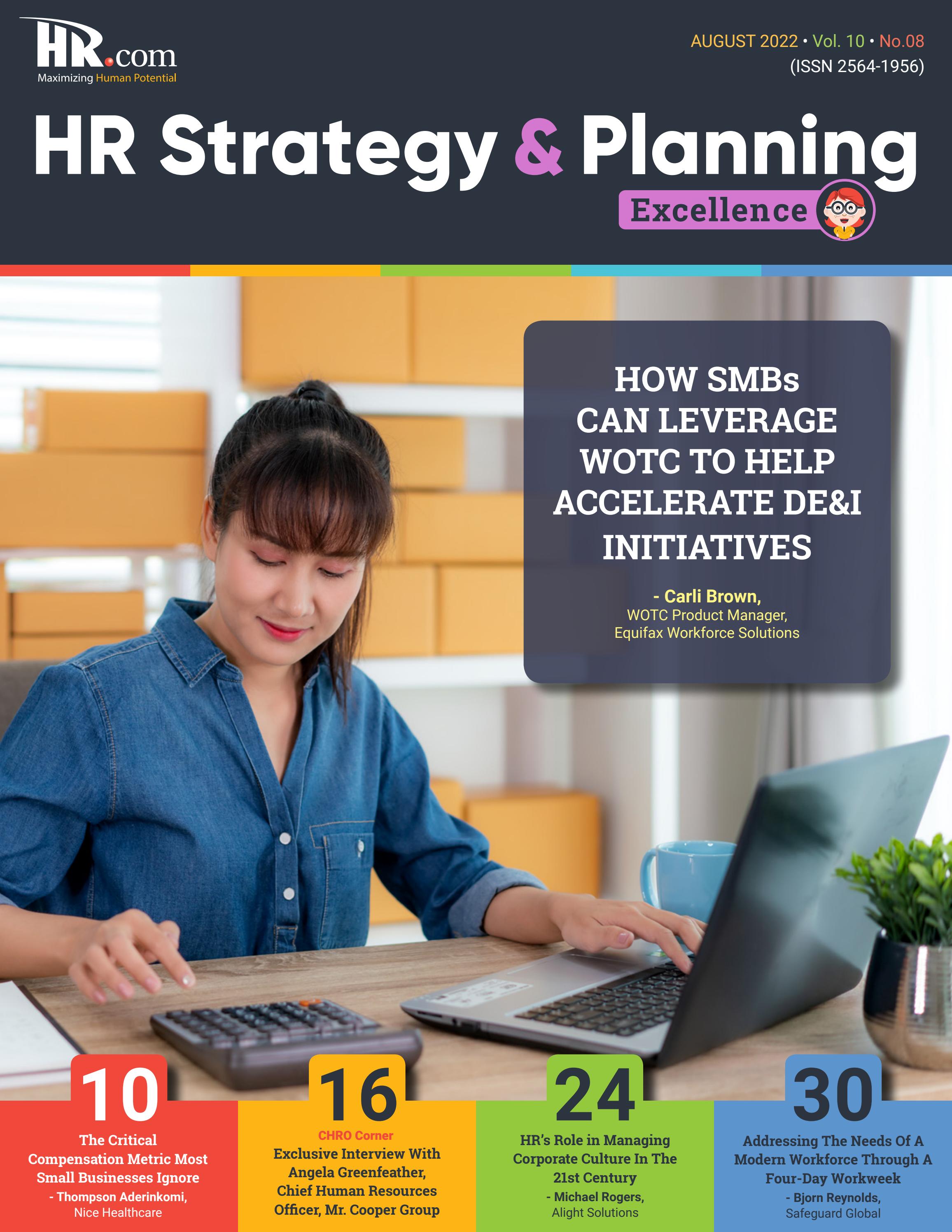 HR Strategy & Planning Excellence - August 2022 by Excellence Publications  by HR.com - Issuu