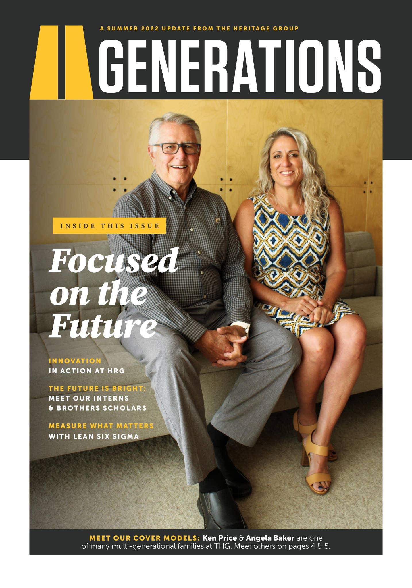 Generations Magazine Generations Magazine - Summer 2022 by The Heritage Group ...