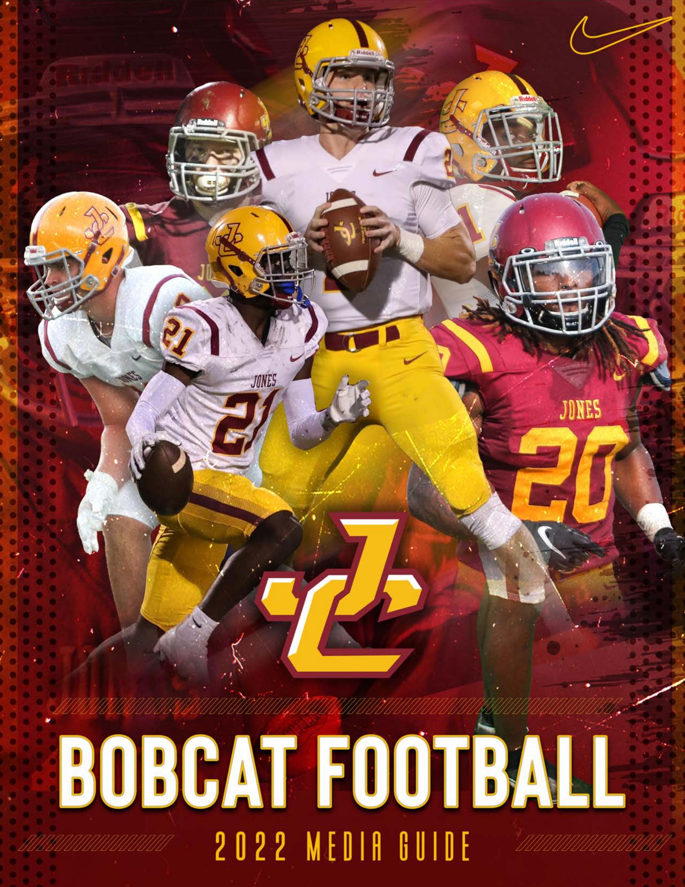 2022 Jones Football Media Guide By Jones College Bobcats Issuu