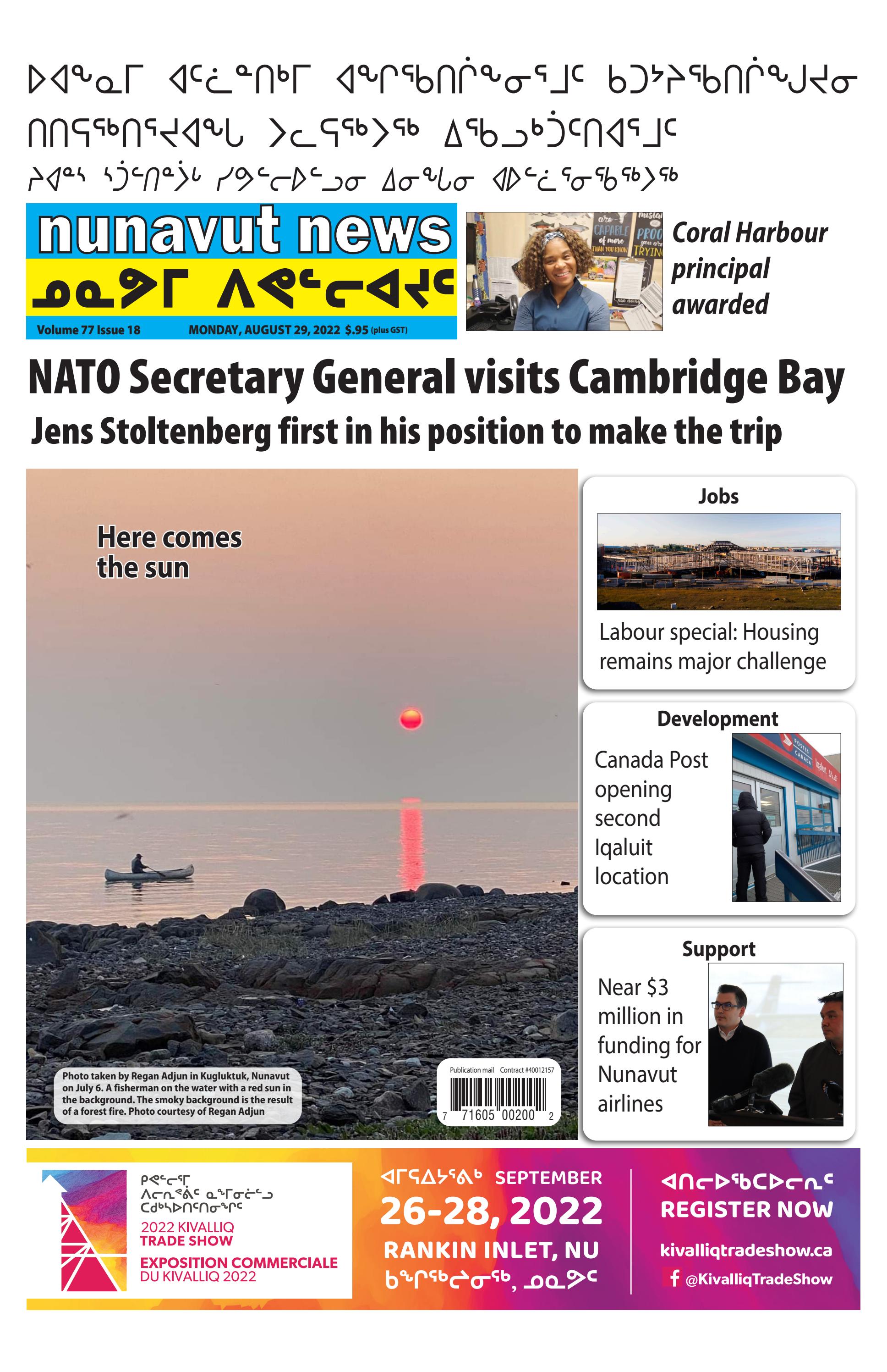 Nunavut News - August 29, 2022 edition by NNSL Media - Issuu
