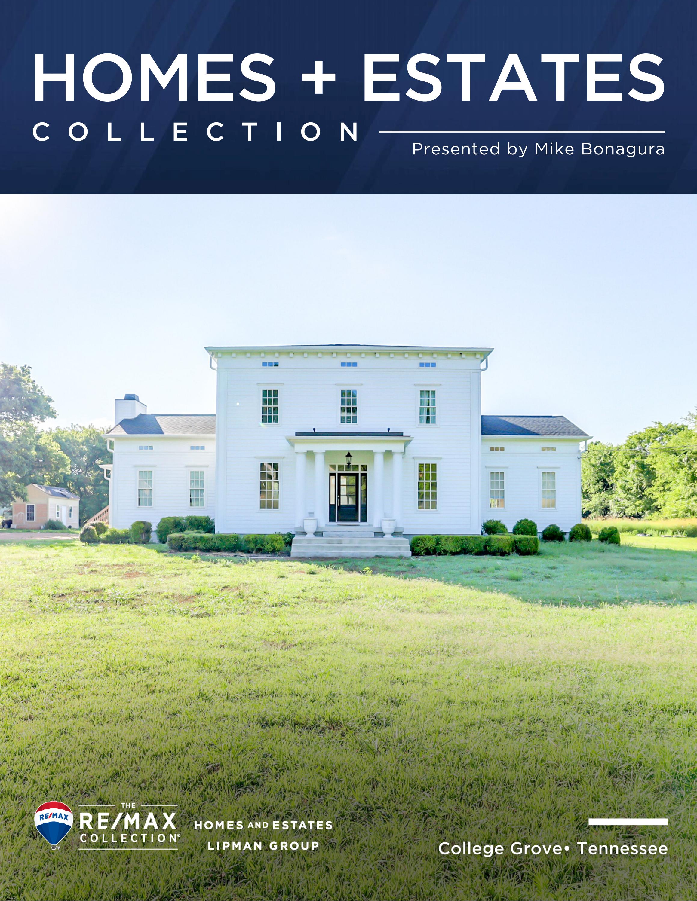 HOMES AND ESTATES COLLECTION CustomBuilt College Grove Estate by RE