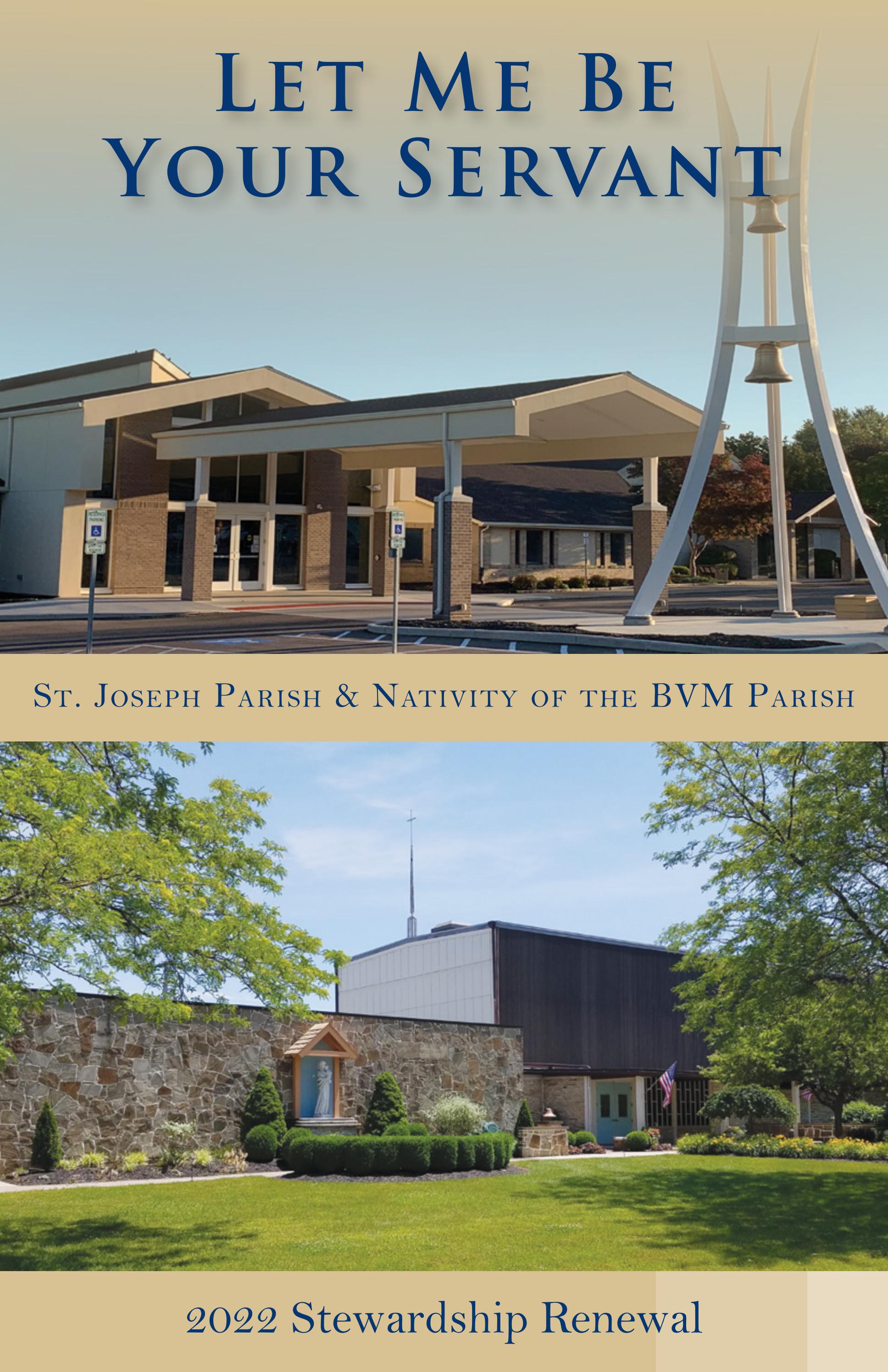 St. Joseph and Nativity of the BVM Catholic Parishes — 202223