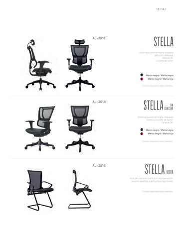 CATALOGO SILLAS VERS - MIB 第 13 页