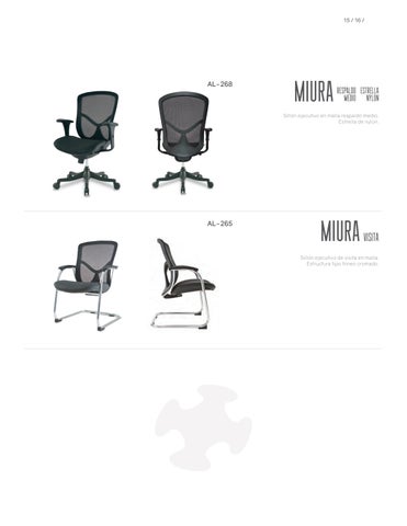CATALOGO SILLAS VERS - MIB 第 15 页