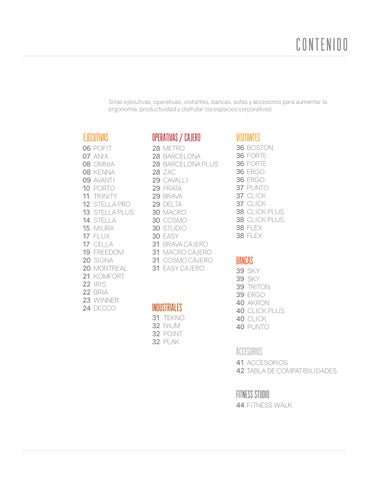 CATALOGO SILLAS VERS - MIB 第 2 页