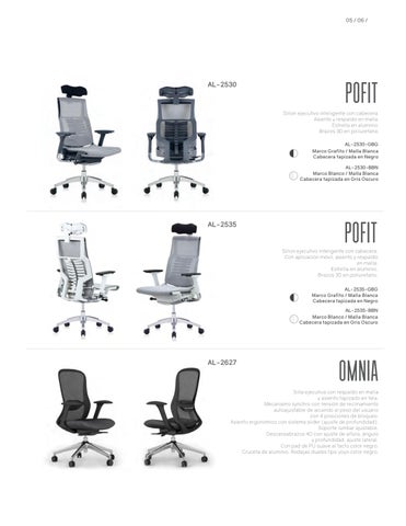 CATALOGO SILLAS VERS - MIB 第 5 页