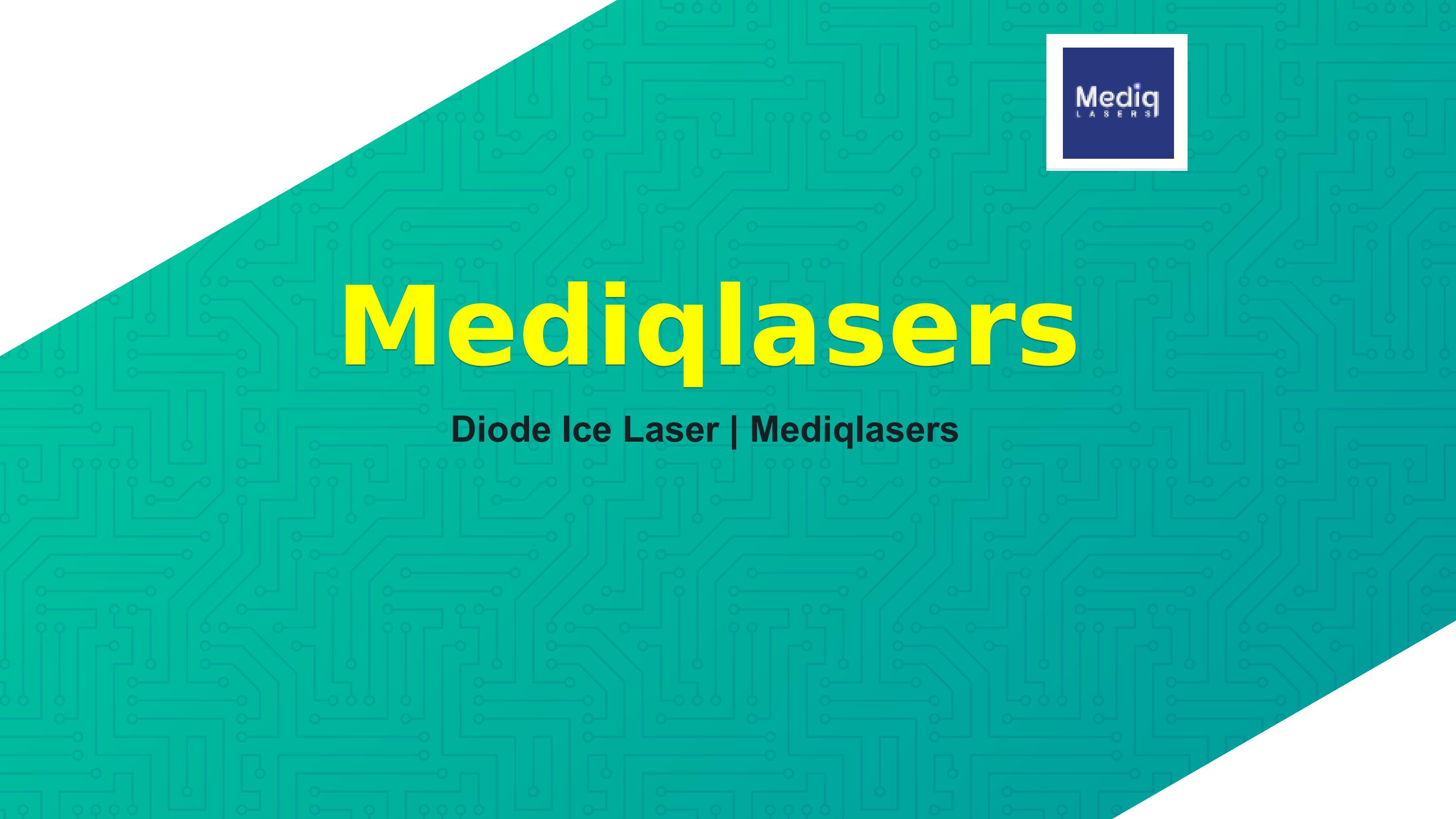 Diode ice laser diode ice laser kopen Mediqlasers by Meidaq Lasers