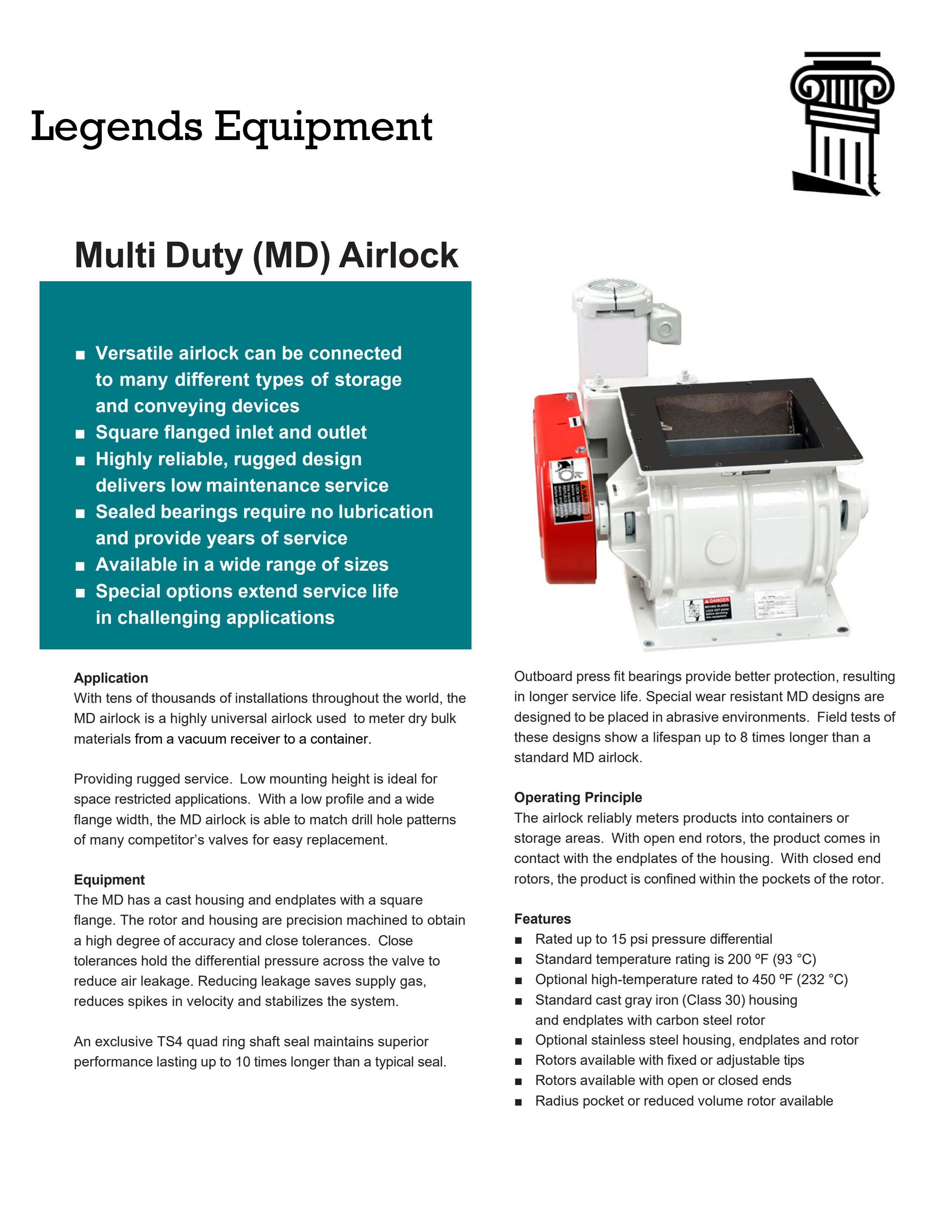 Md Square Airlock By Legendsequipment Issuu