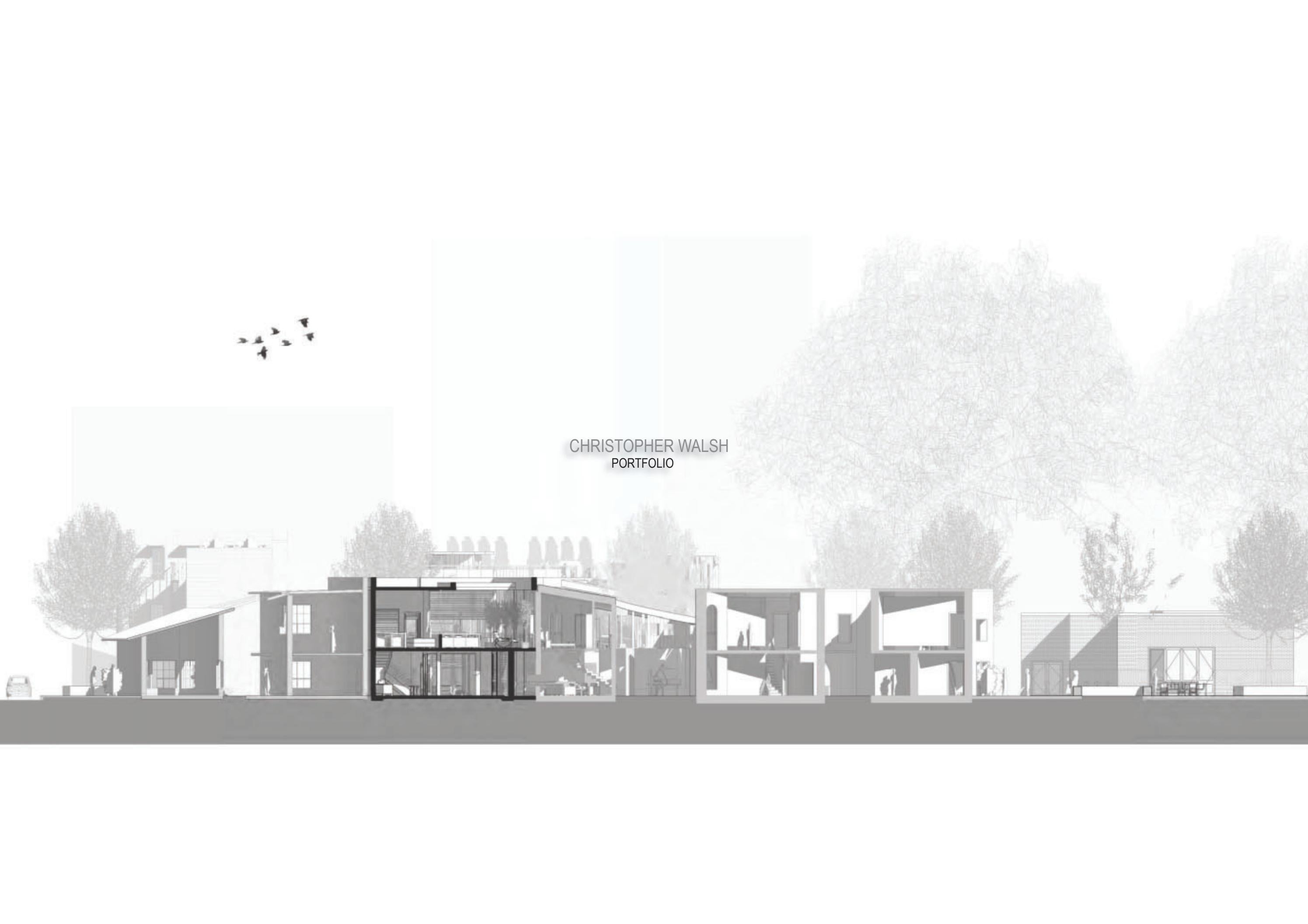 Christopher Walsh Undergraduate Architectural Portfolio 2022 by Chris
