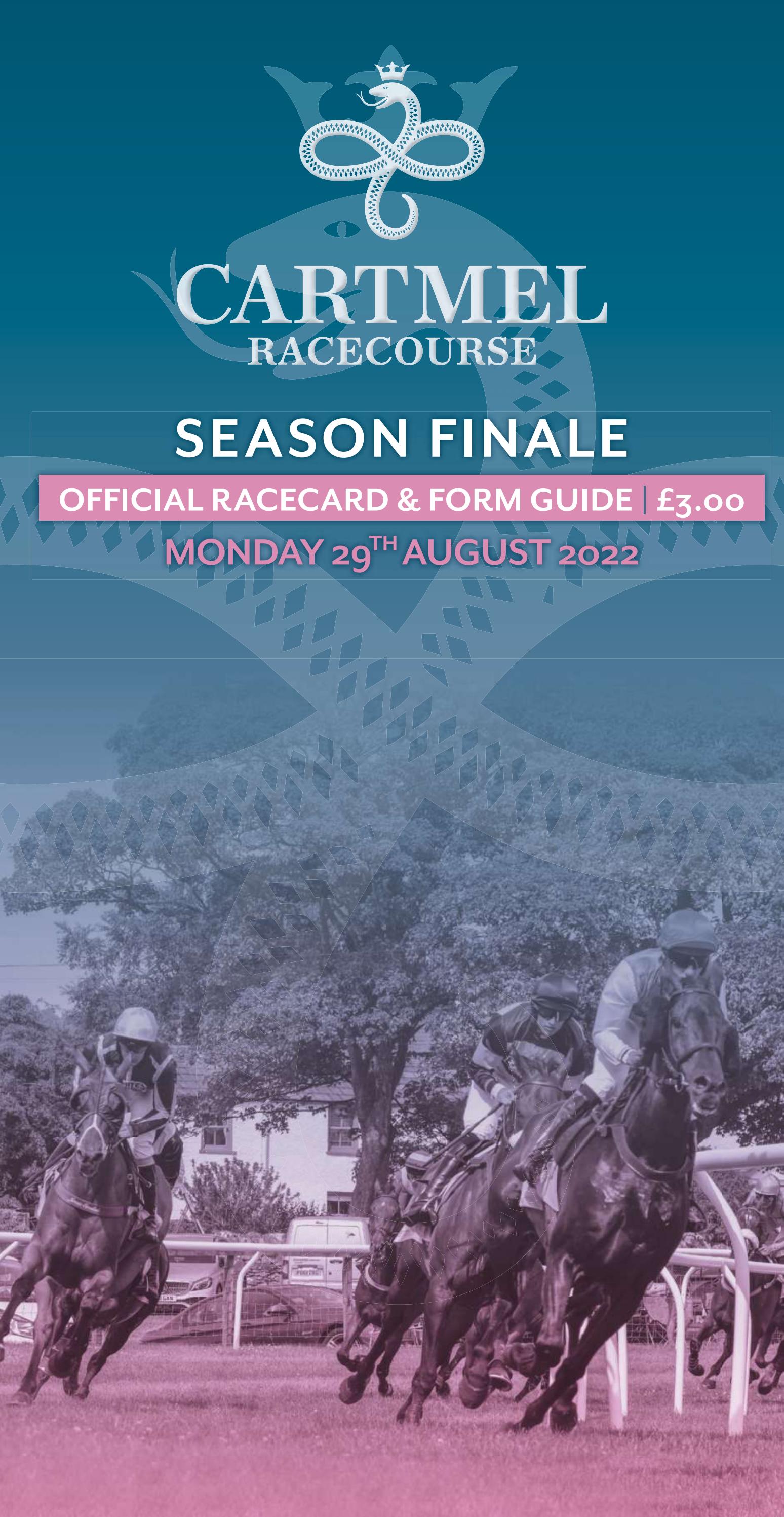 Cartmel Racecard - Monday 29th August by Weatherbys - Issuu