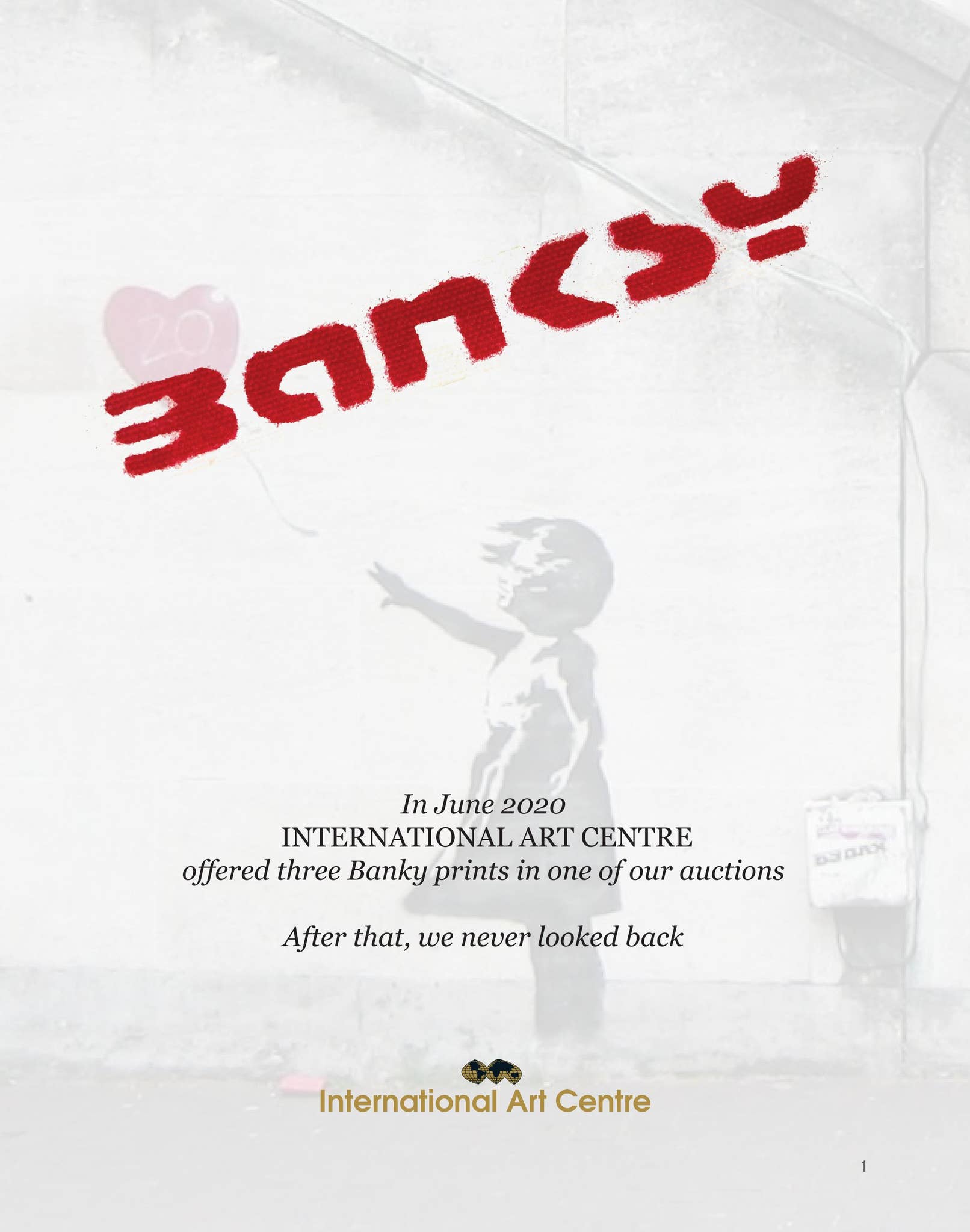 Banksy at INTERNATIONAL ART CENTRE Auckland by International