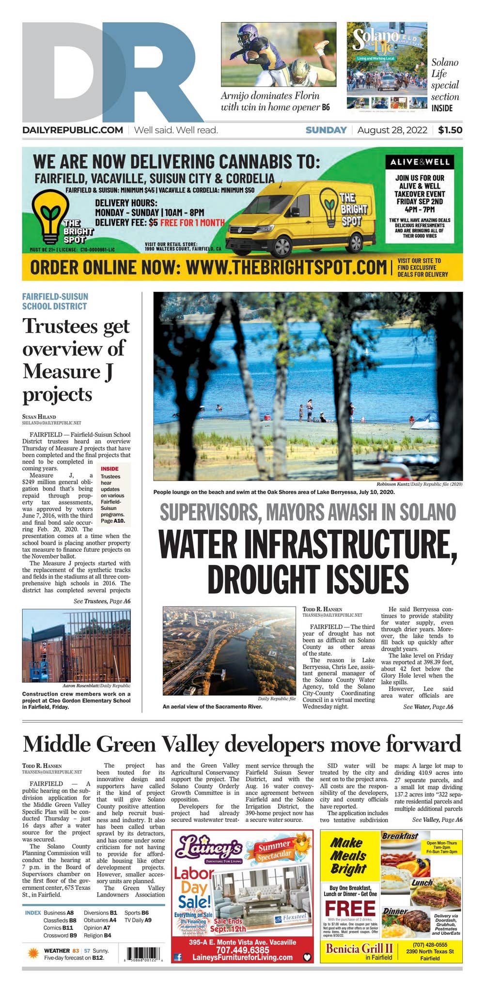 Daily Republic: Sunday, August 28, 2022 by mcnaughtonmedia - Issuu