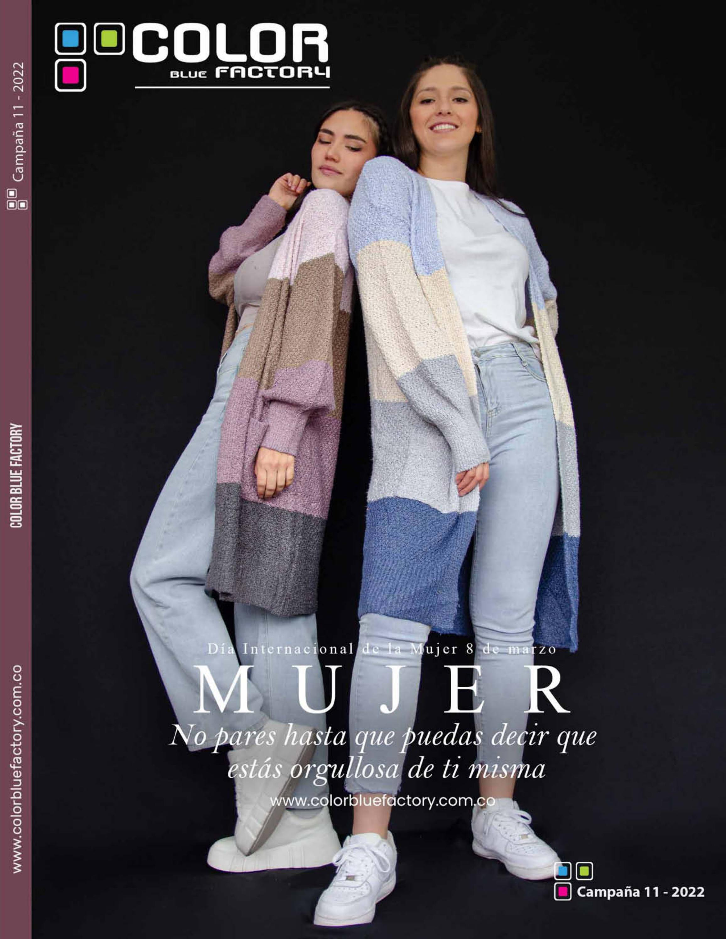 Catálogo 11 by Color Blue Factory Issuu