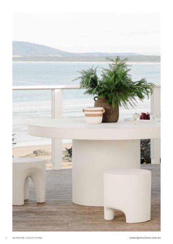 OZ Design Furniture 家具目录 · Boundless Living Outdoors by 第 2 页
