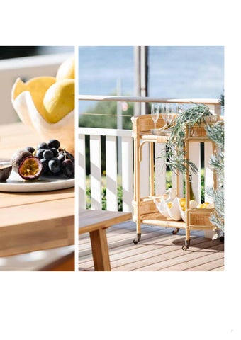 OZ Design Furniture 家具目录 · Boundless Living Outdoors by 第 7 页