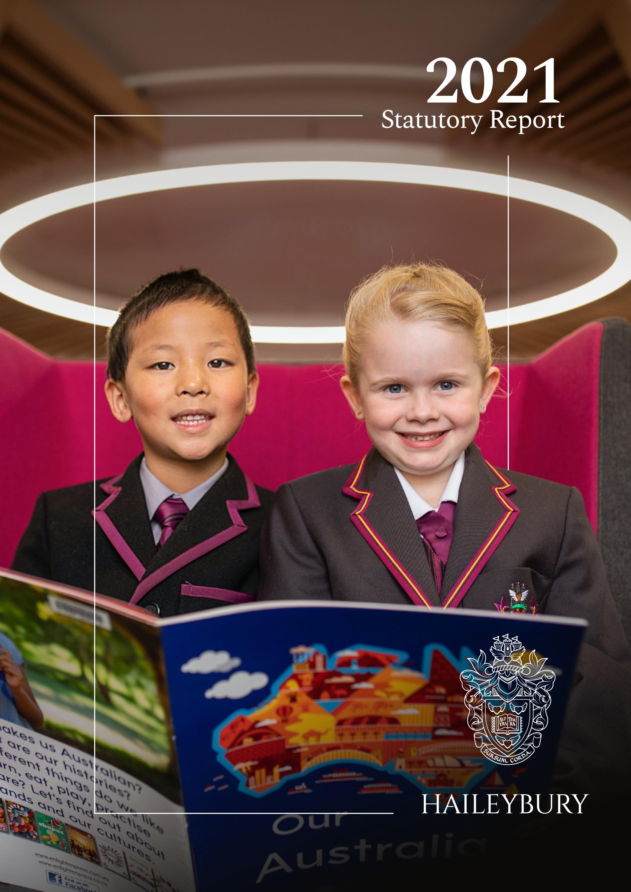 Haileybury Statutory Report 2021 by Haileybury Issuu