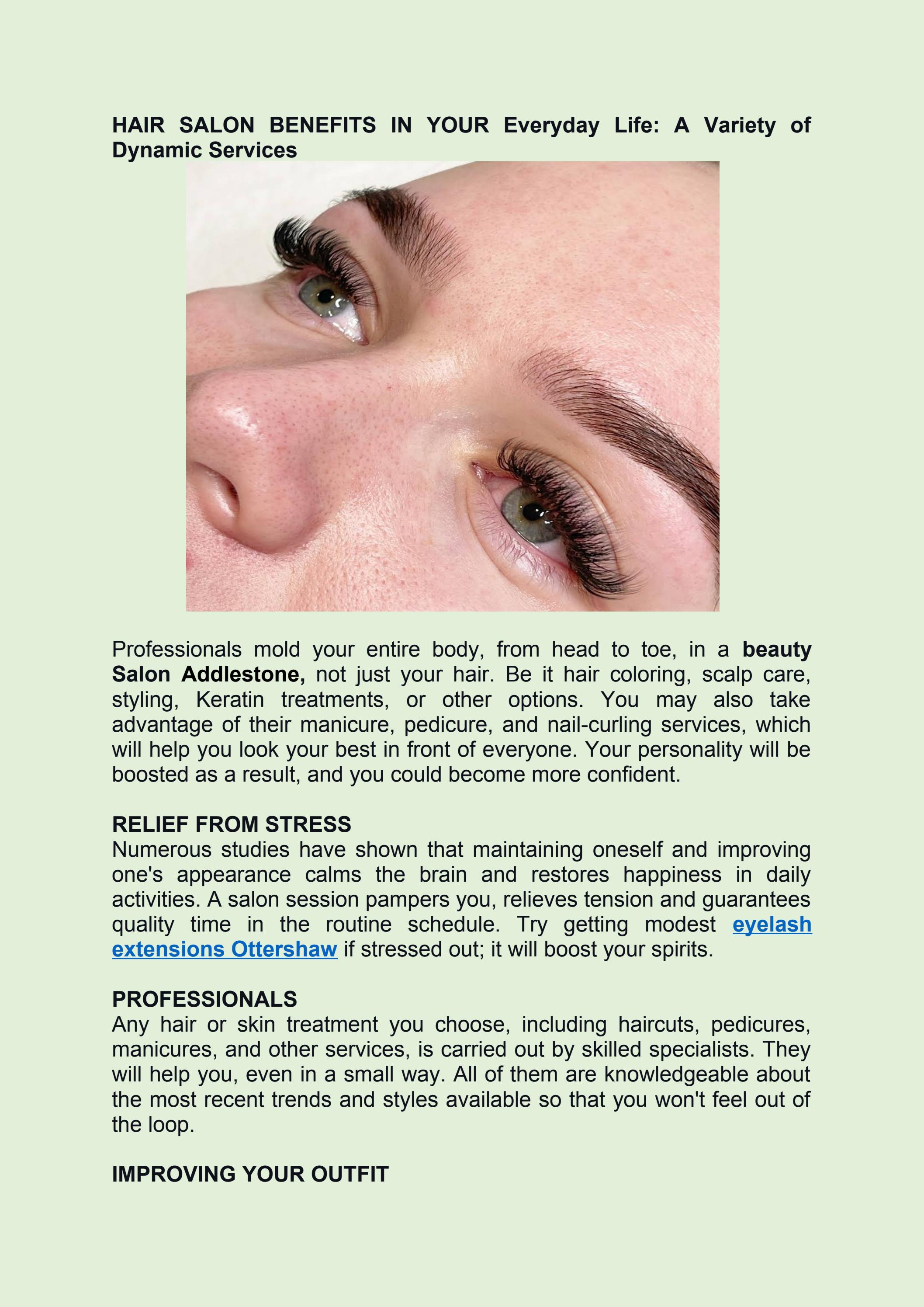 Find the best Threading and waxing in Ottershaw by williamsonkane1809