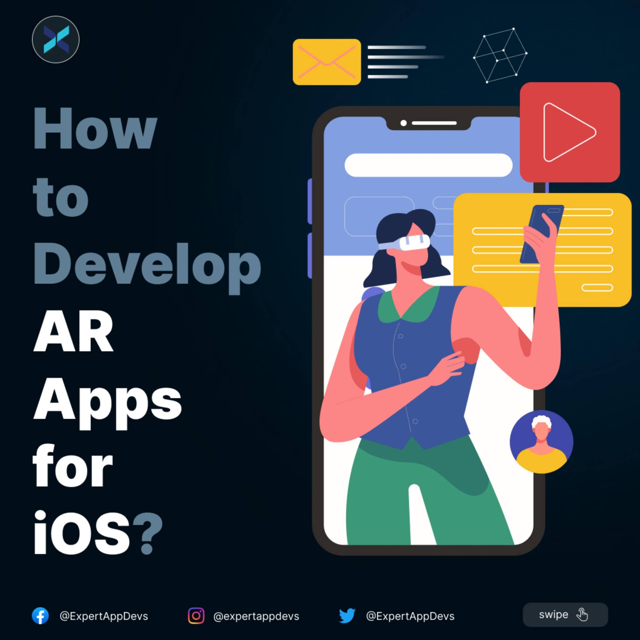 How to Develop AR Apps for iOS by Expert App Devs - Issuu