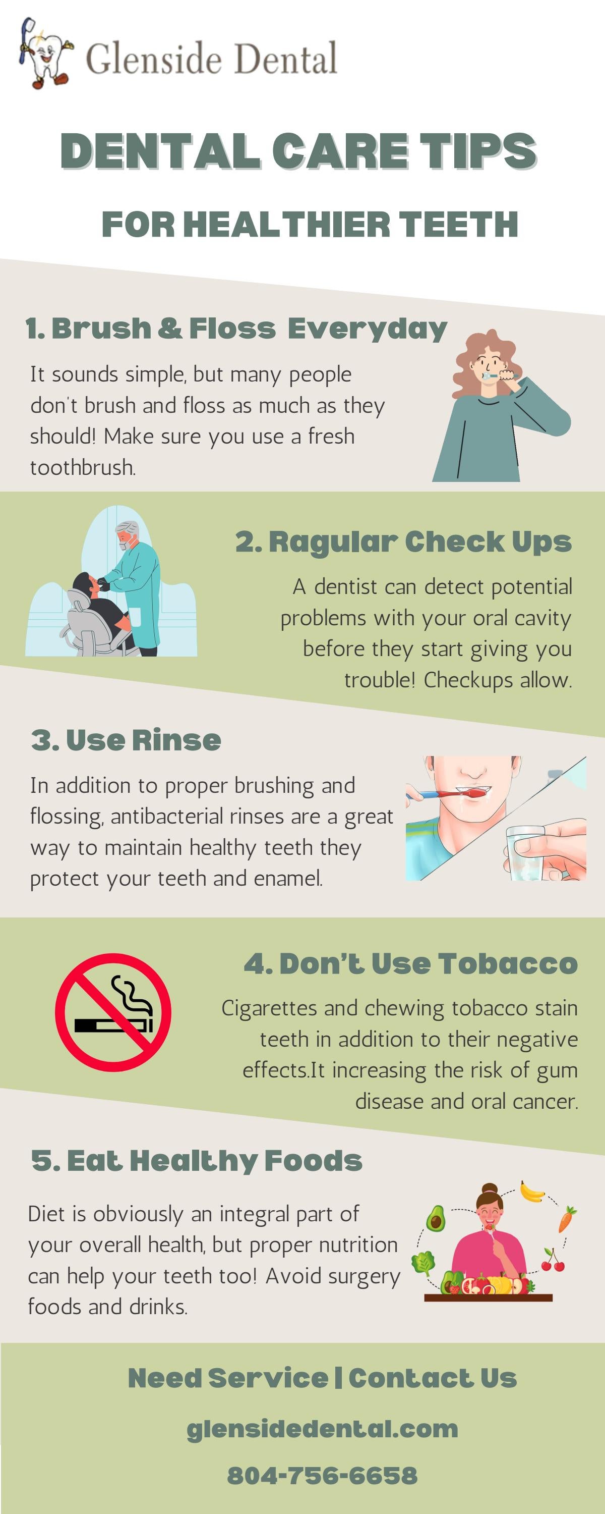 Dental care tips For healthier teeth Glenside Dental by Glenside