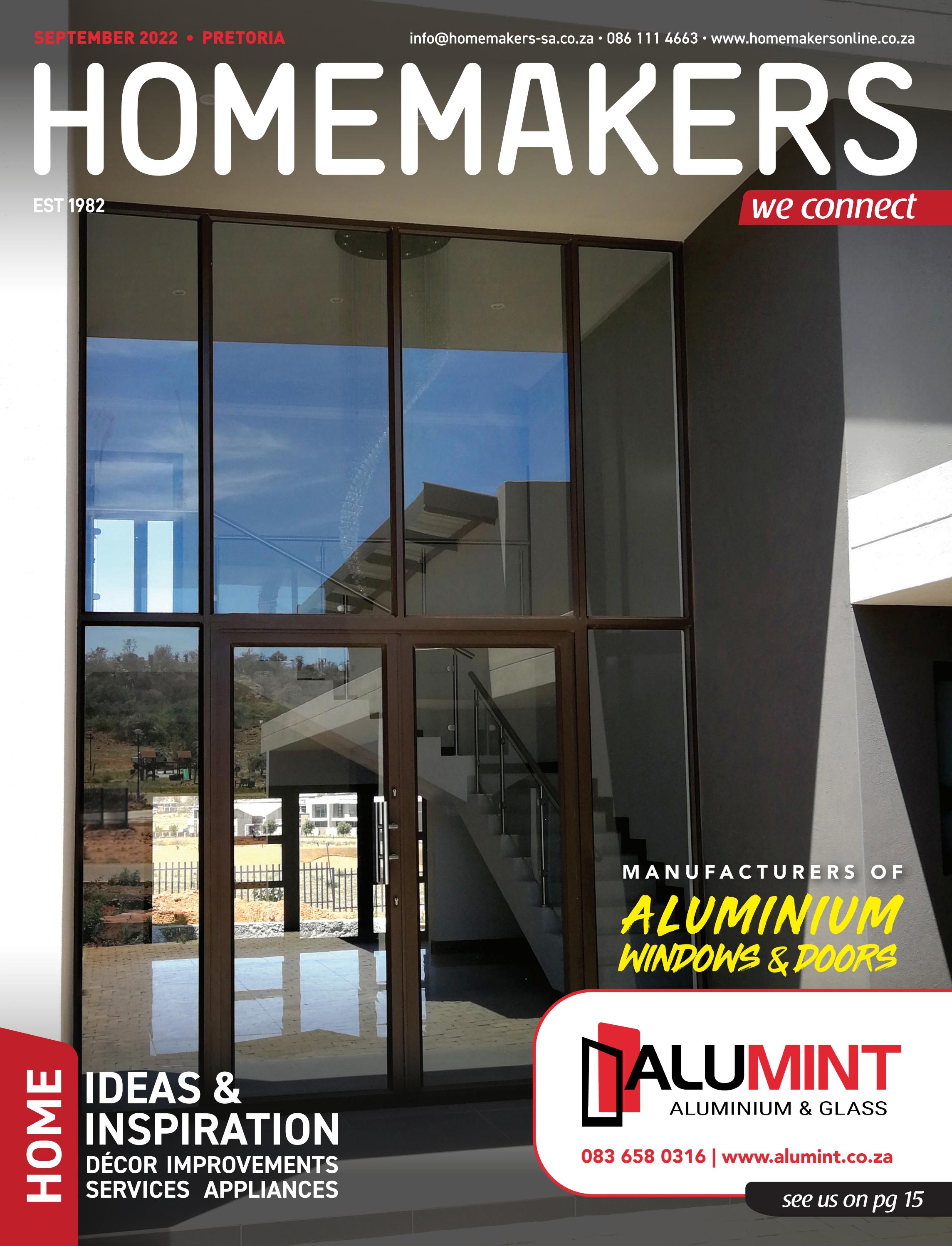 HOMEMAKERS Pretoria September 2022 by HOMEMAKERS Issuu