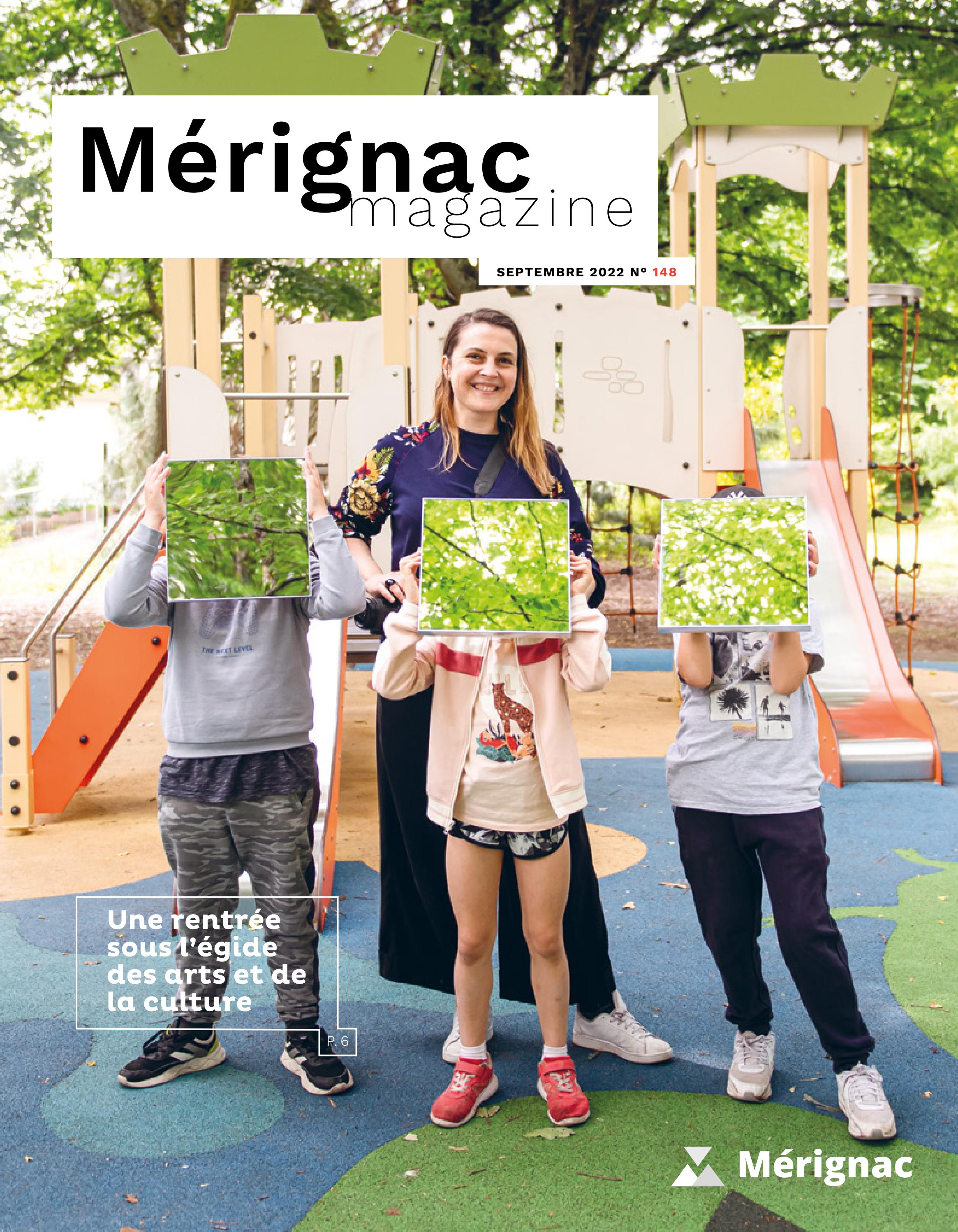 Mérignac Magazine Septembre 2022 by Ville de Mérignac Issuu