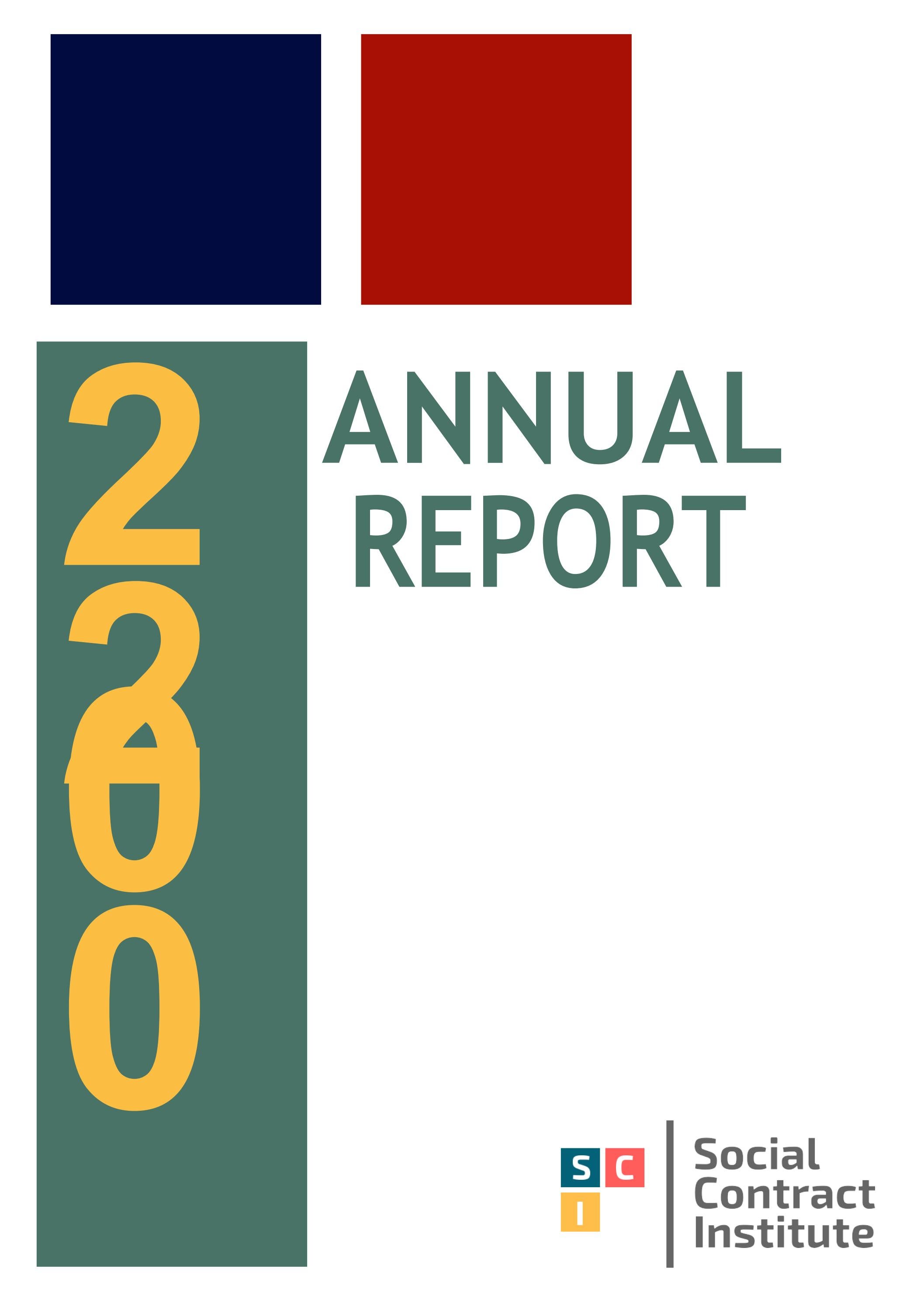 Annual Report 2020 by SSCI Albania Issuu