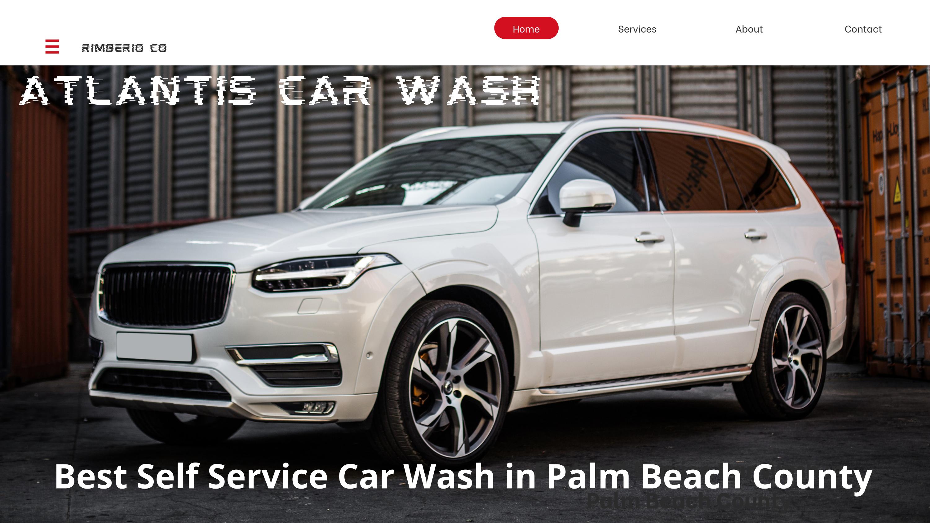 Atlantis Car Wash Touchless Car Wash in Florida by atlantiscarwash Issuu