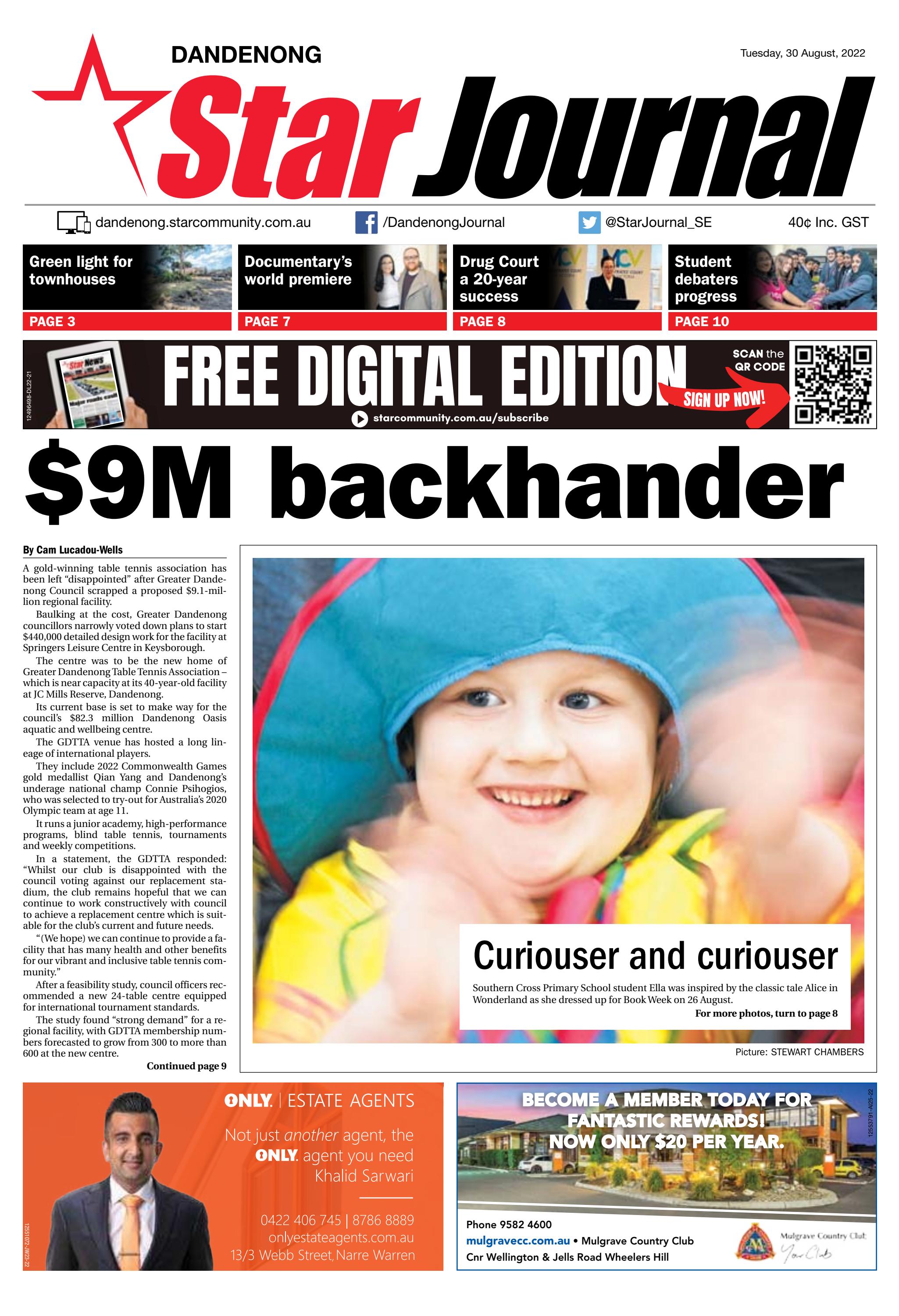 Dandenong Star Journal 30th August 2022 by Star News Group Issuu