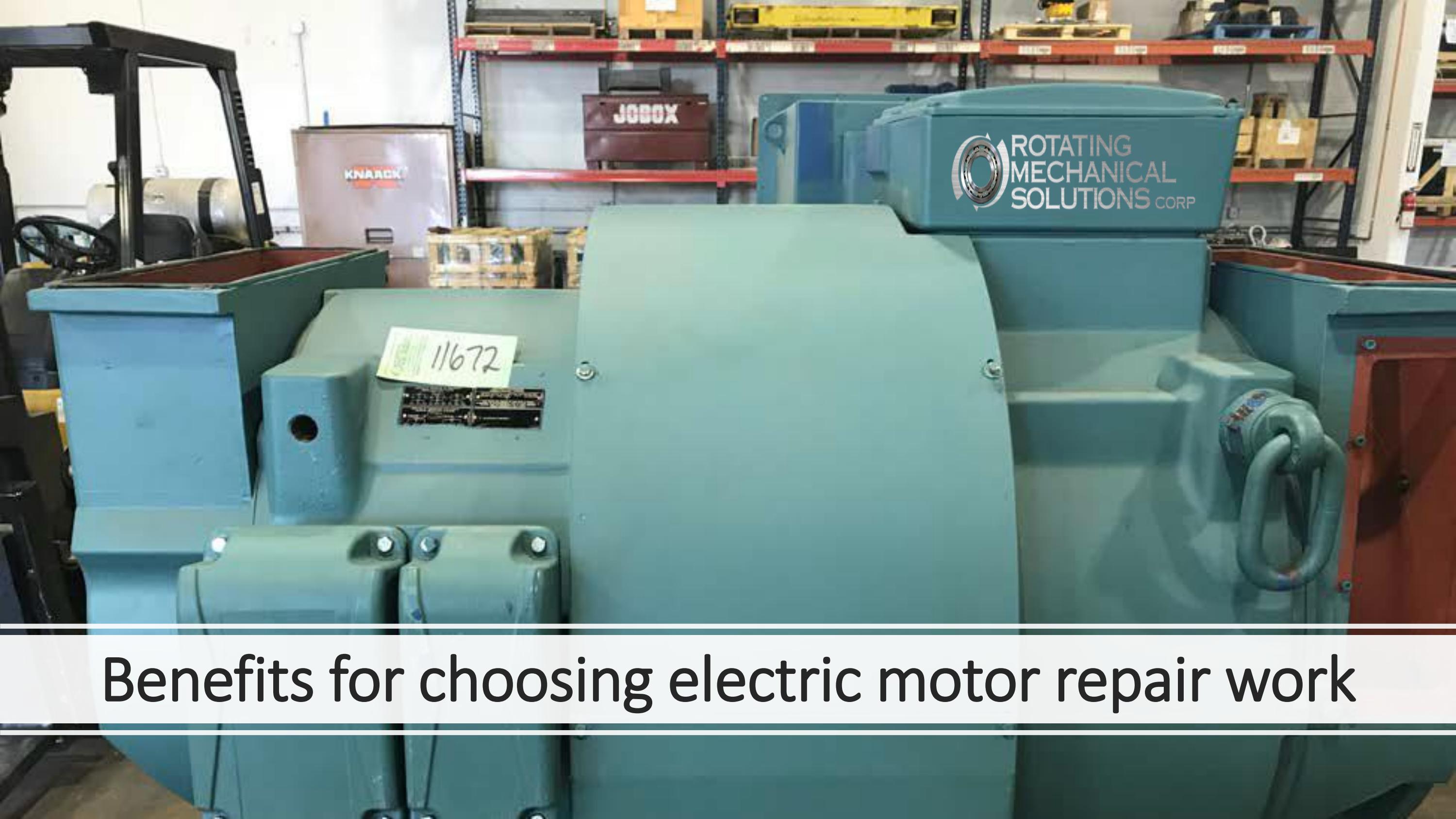 Electric Motor Repair Shop by Rotating Mechanical Solutions Corp Issuu