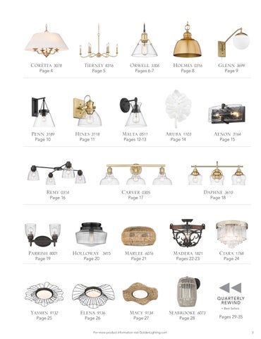 Golden 灯饰 - 2022 Q3 Supplement 第 3 页