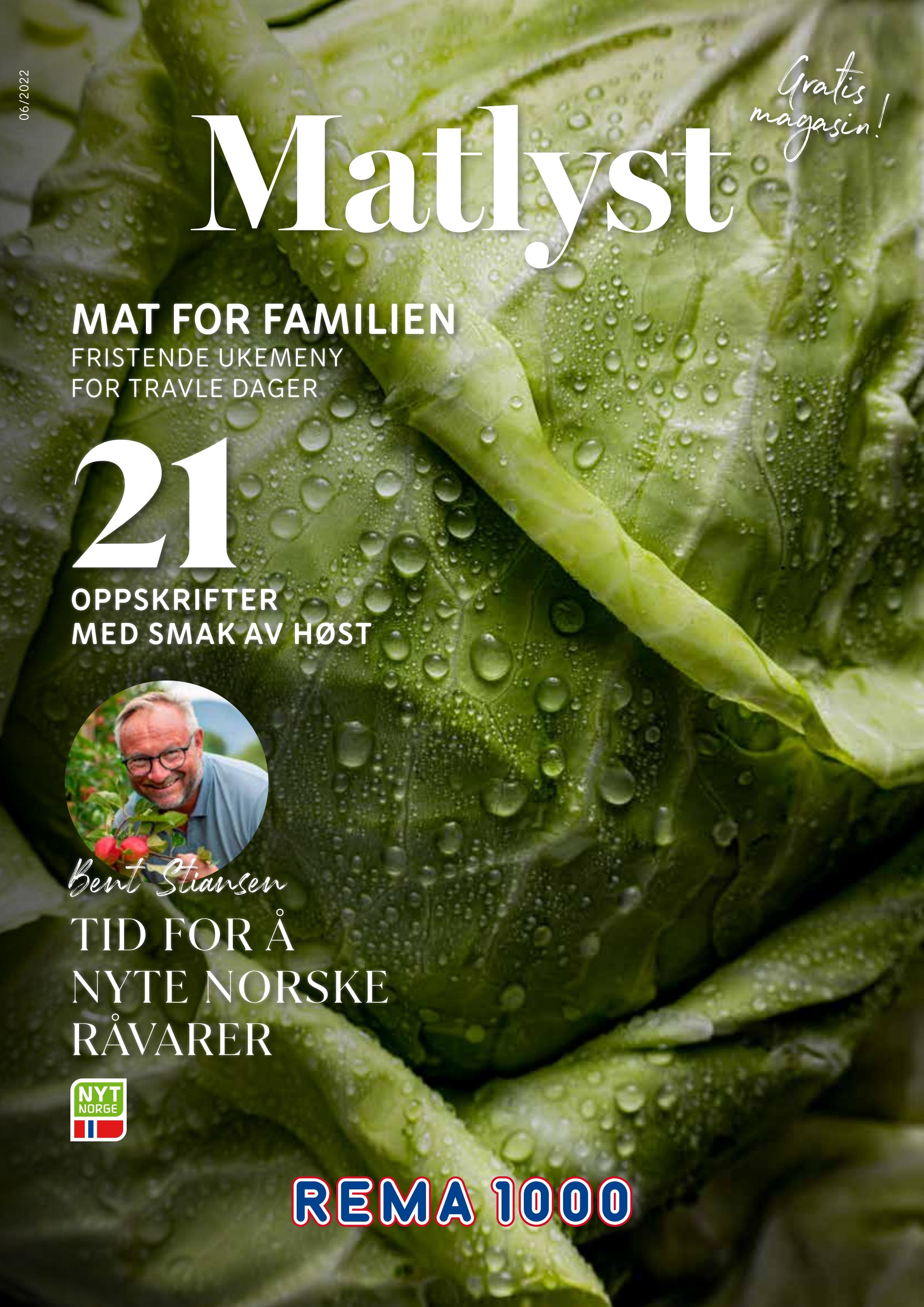 Matlyst - Høstmat by REMA 1000 - Issuu