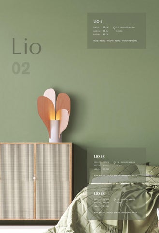 Flam&Luce® ByClassy 灯饰目录 · Flam × Luce - Sup. Sept 2022 第 6 页