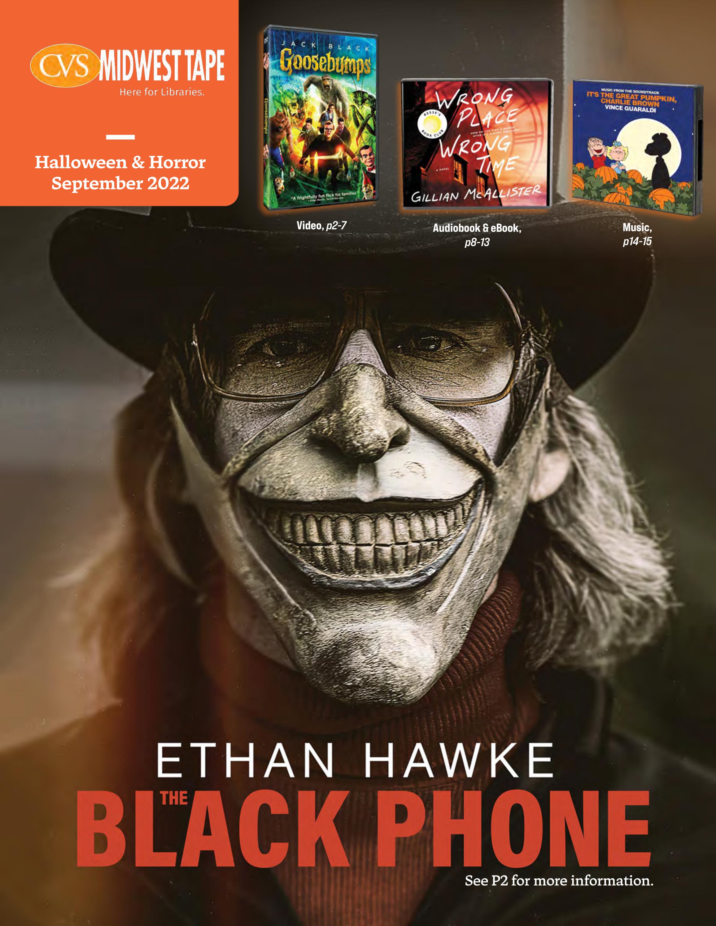 CVS Midwest Tape September 22 Halloween Catalog by CVS Midwest Tape Issuu