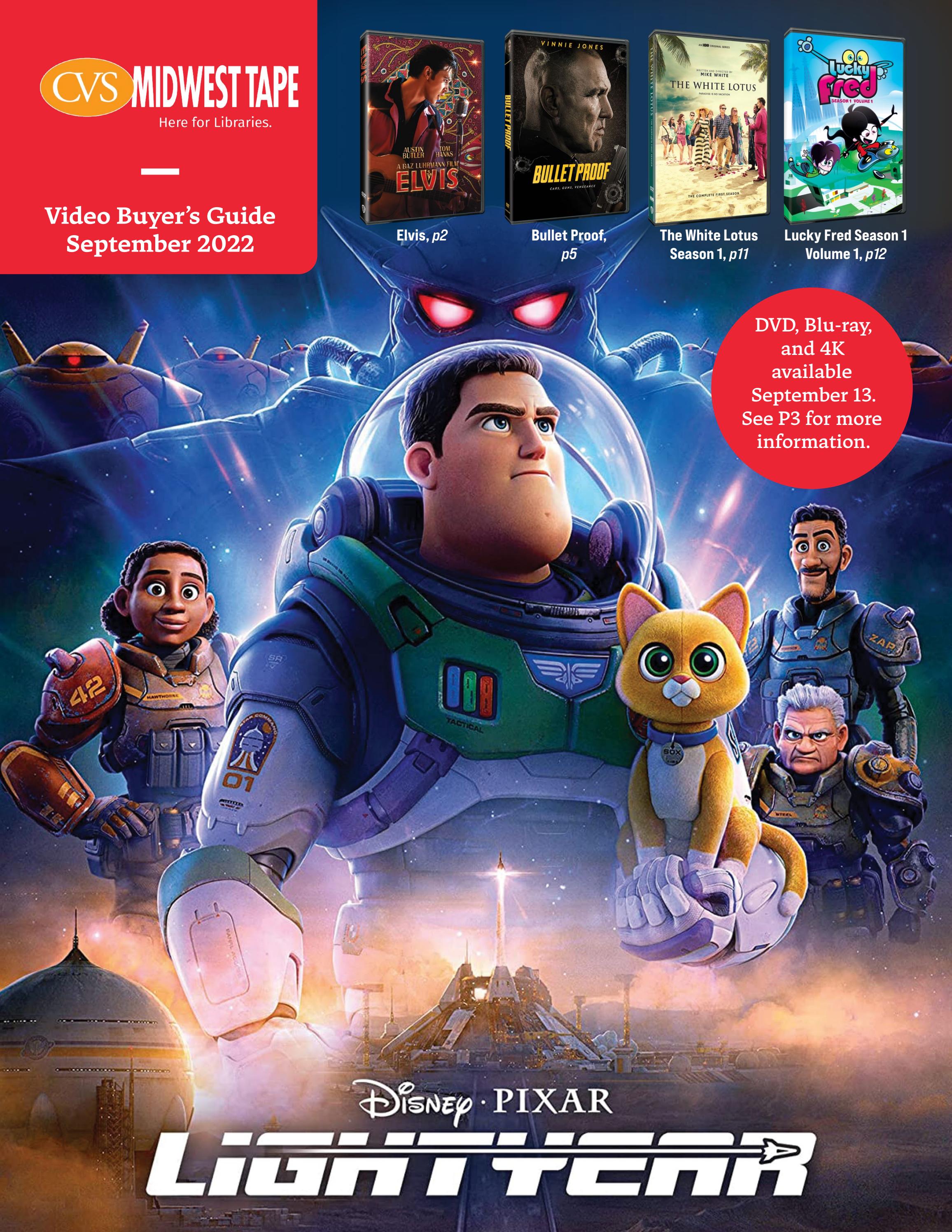 CVS Midwest Tape September 2022 Video Catalog by CVS Midwest Tape Issuu