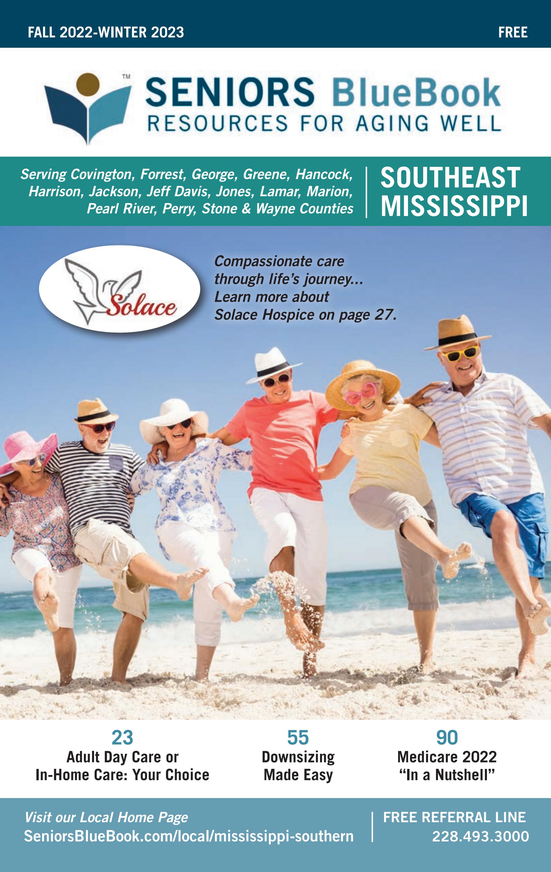 SOUTHEAST MISSISSIPPI - Fall 2022 to Winter 2023 by Seniors Blue Book -  Issuu