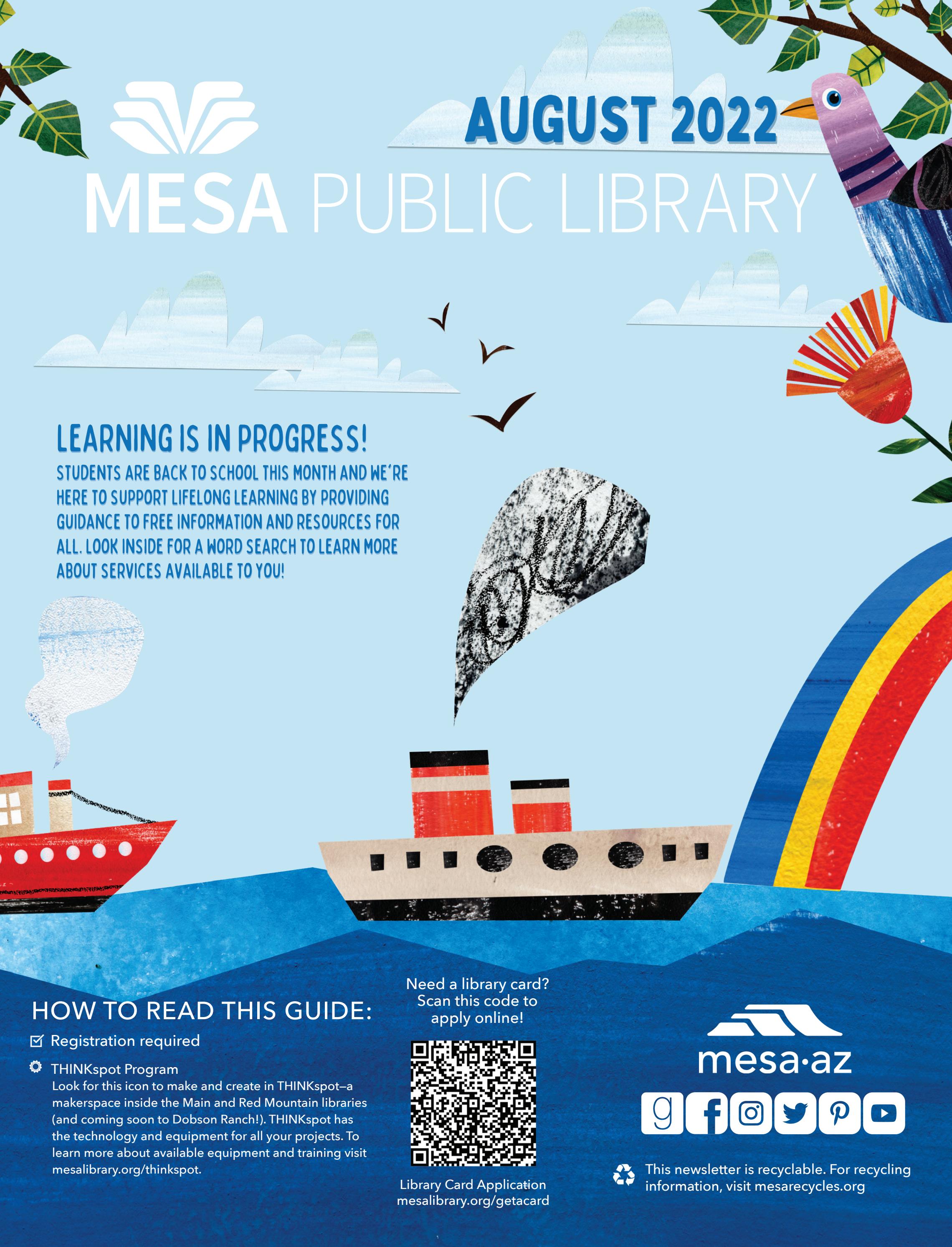 Mesa Public Library August 2022 Newsletter By City Of Mesa AZ Issuu Mesa Public Library August 2022 Newsletter By City Of Mesa AZ Issuu