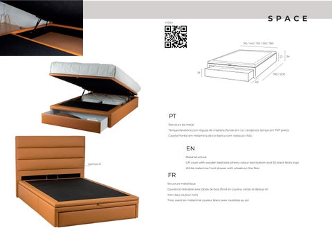 Mola Solta Beds 家具目录 - 2Sleep by 第 4 页
