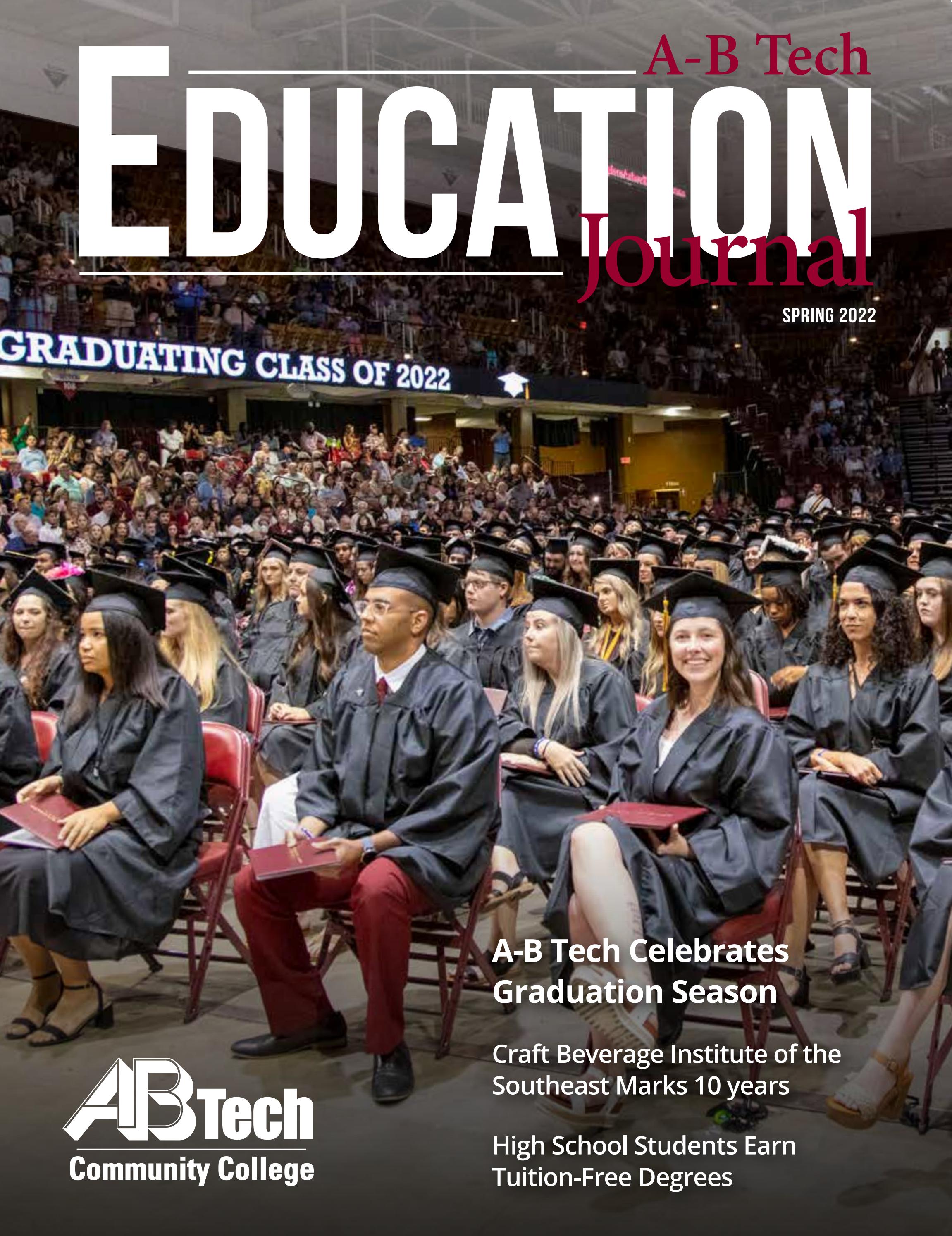 2022 Spring AB Tech Education Journal by Asheville Technical