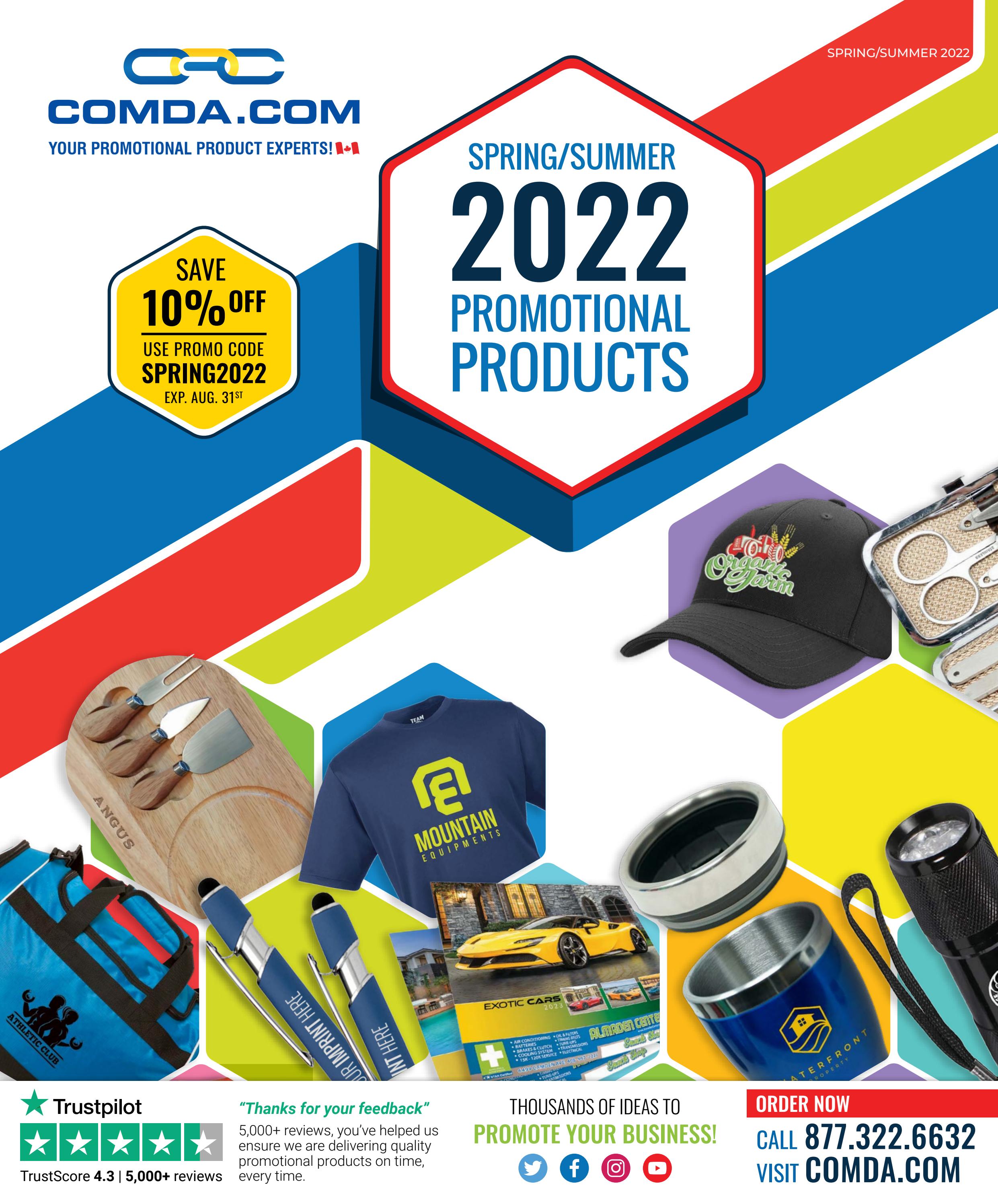 2022 Catalogue (CAN) by COMDA Advertising Connections Issuu