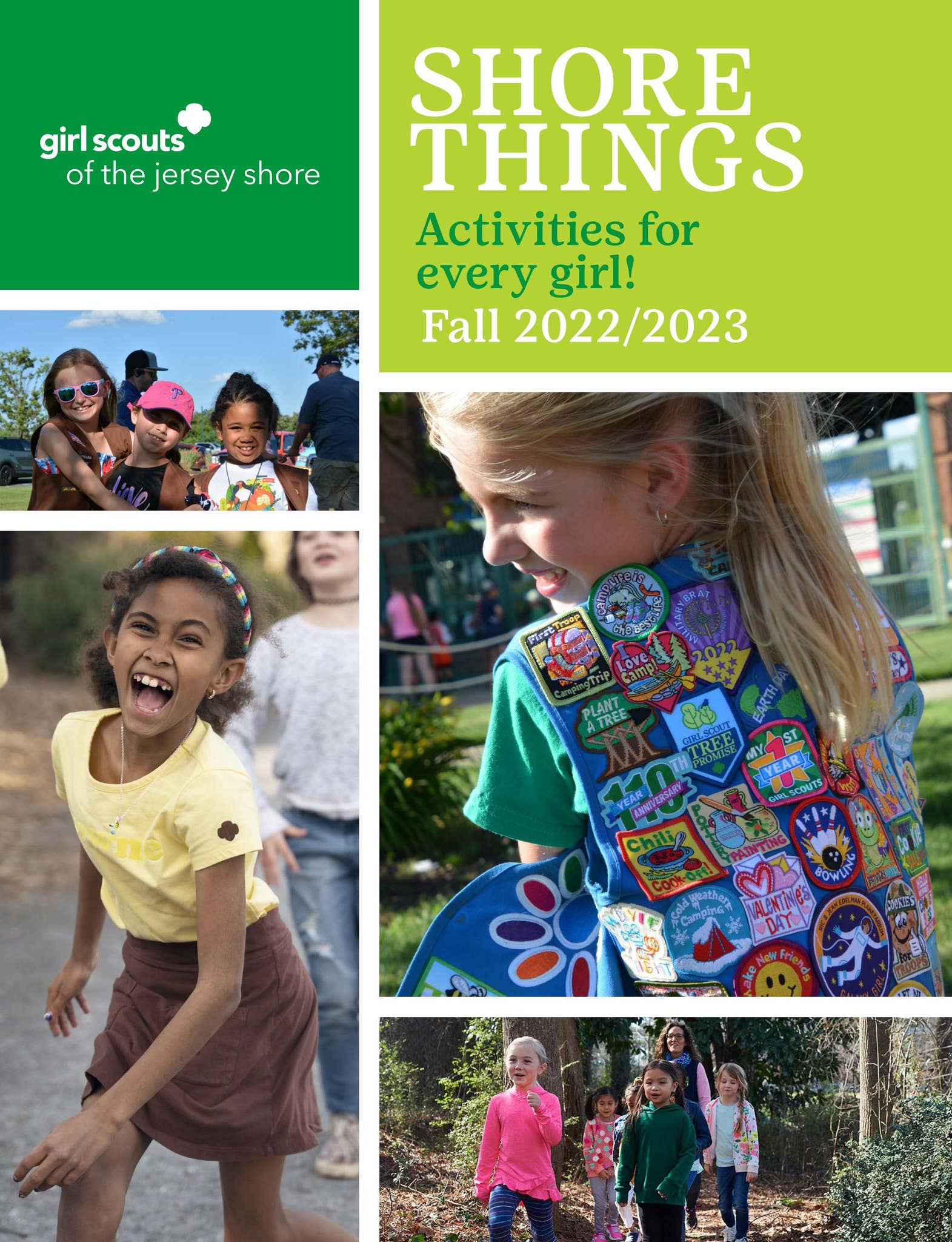 Shore Things - Girl Scouts of the Jersey Shore Program Guide by Girl ...