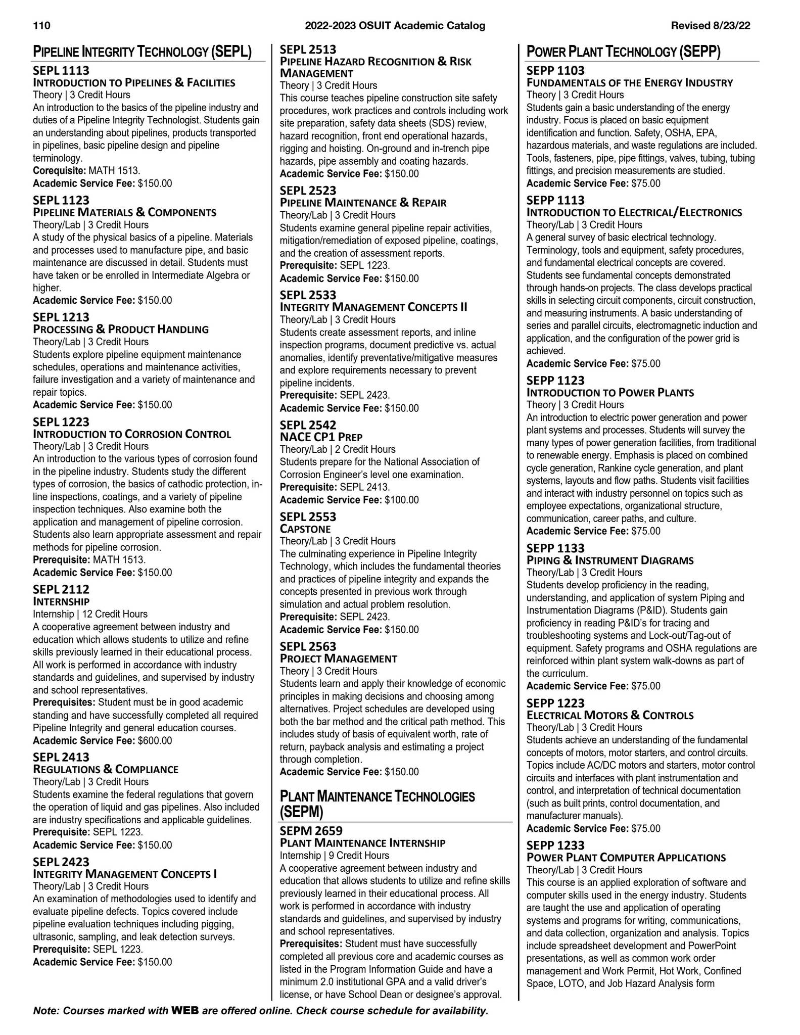 20222023 OSUIT Academic Catalog by Oklahoma State Issuu
