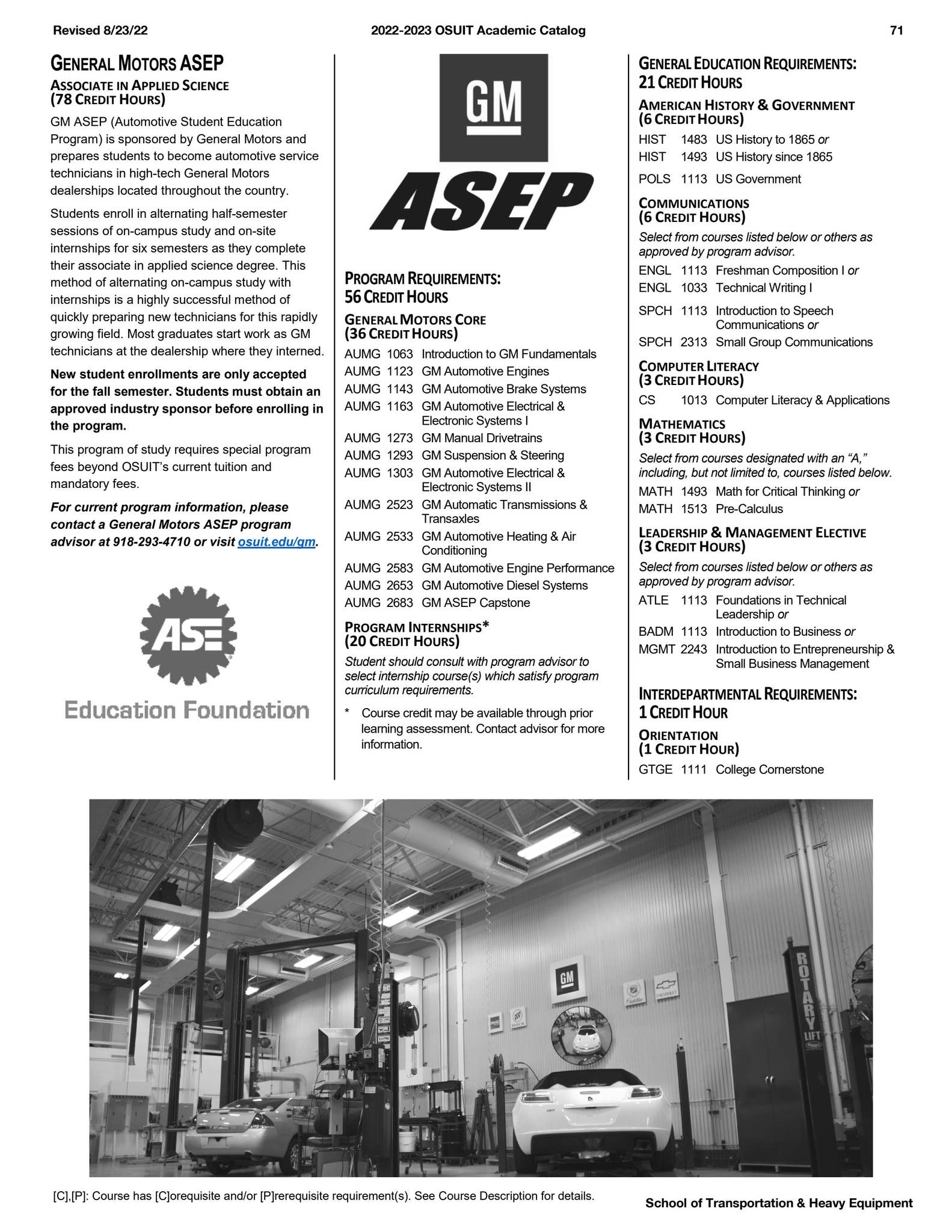 20222023 OSUIT Academic Catalog by Oklahoma State Issuu