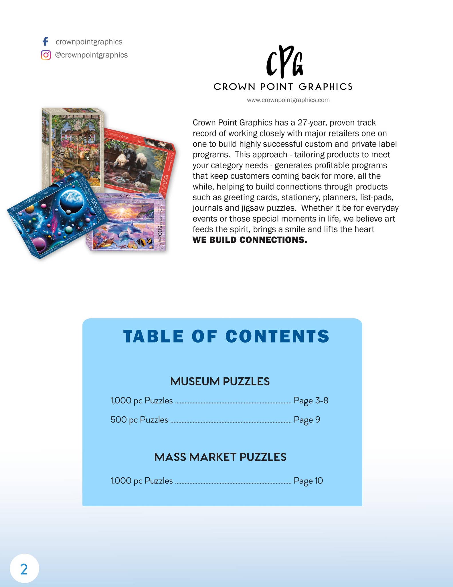 Crown Point Graphics Puzzles by jim-whitakerhouse - Issuu