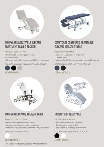 Barneys Salon Supplies 家具 × Equipment 第 10 页