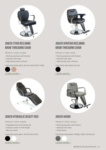 Barneys Salon Supplies 家具 × Equipment 第 11 页