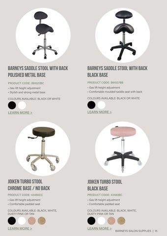 Barneys Salon Supplies 家具 × Equipment 第 15 页