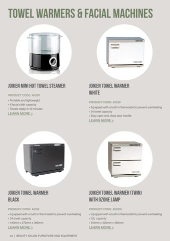 Barneys Salon Supplies 家具 × Equipment 第 24 页